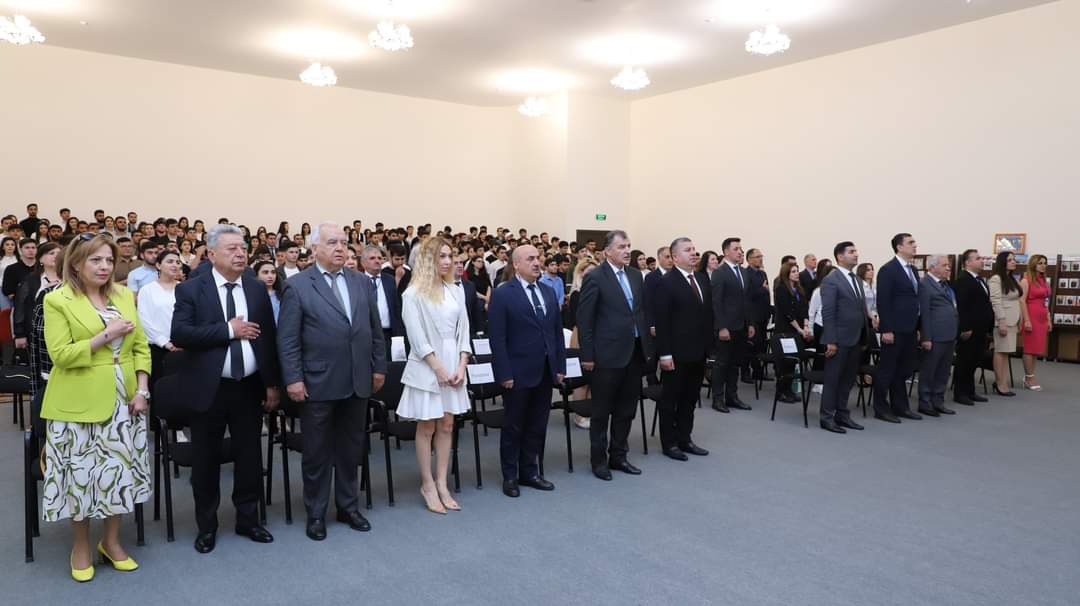 "Heydər Əliyev ili"nə həsr olunmuş “Heydər Əliyevin aqrar elmin inkişafında rolu” mövzusunda konfrans keçirilib