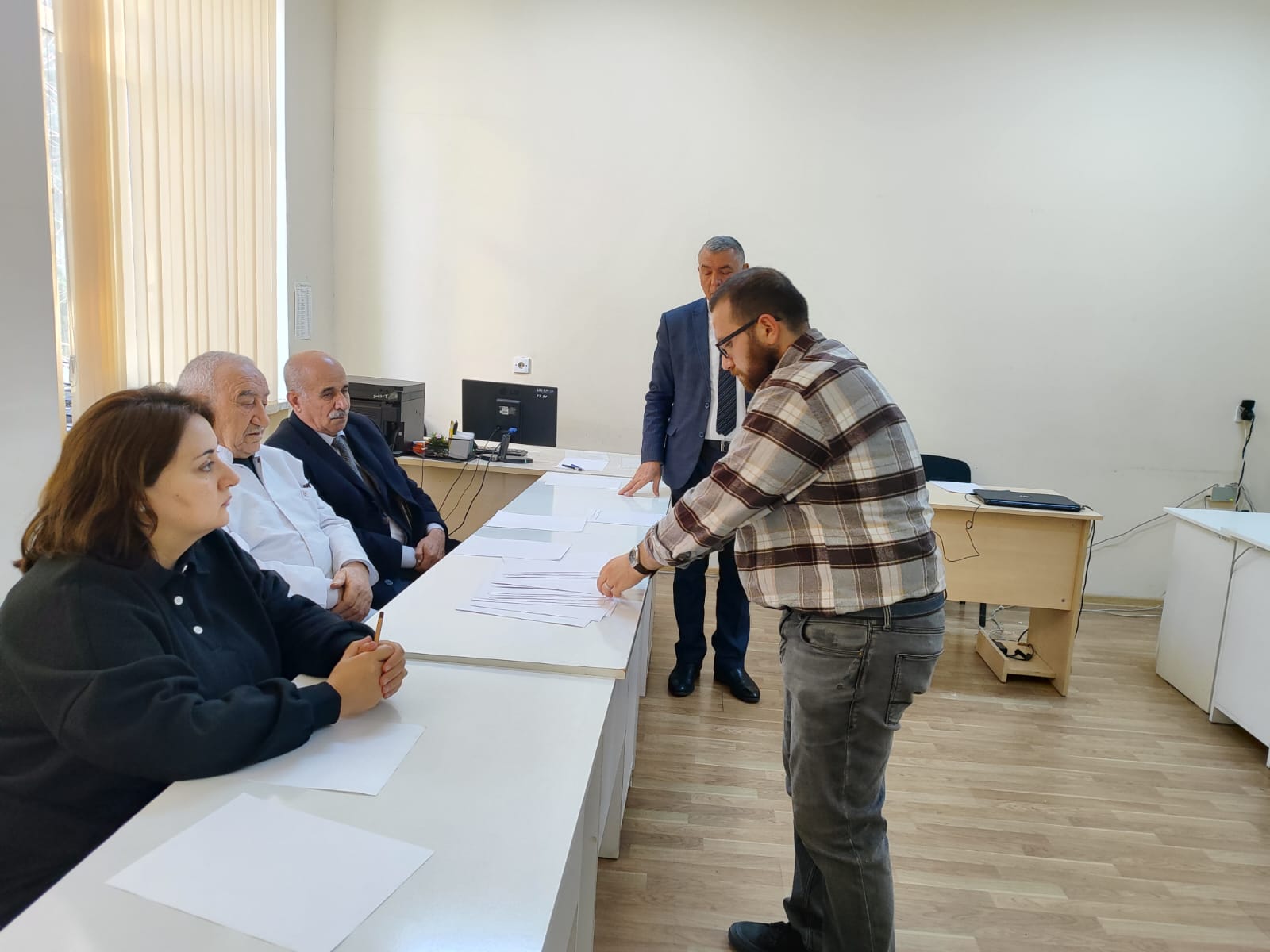 Doctoral (minimum) examinations of PhD students were held at the Institute of Soil Science and AgroChemistry of the Ministry of Science and Education of the Republic of Azerbaijan.