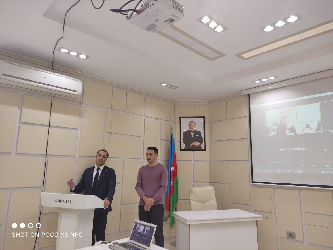 A meeting of the Council of Young Scientists and Specialists was held at the Institute of Soil Science and Agrochemistry of ANAS.