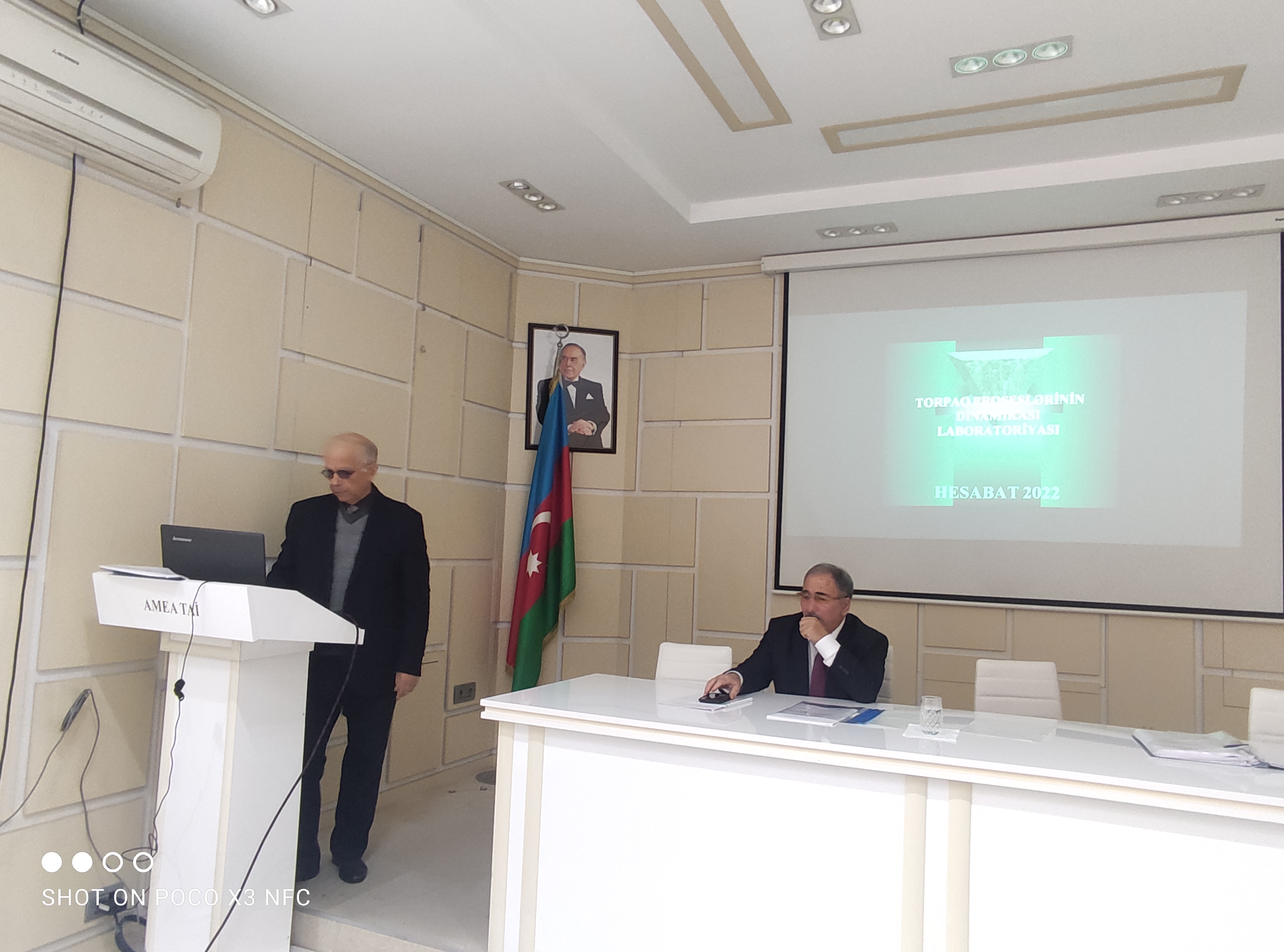 Soil Process Dynamics and Land meloration Laboratories have presented their final report for 2022.