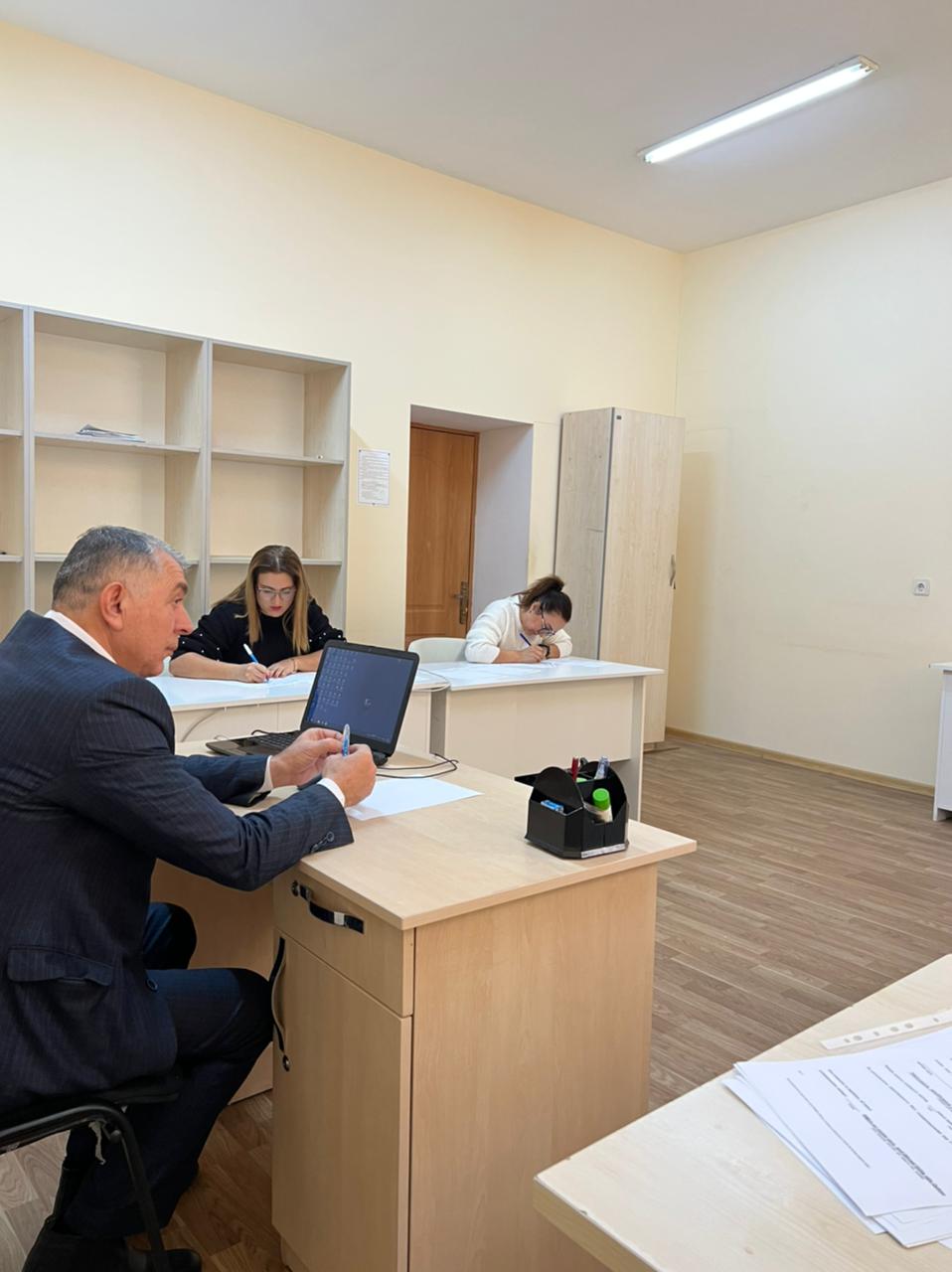The minimum examination of PhD students was held at the Institute of Soil Science and Agrochemistry in the winter examination session.