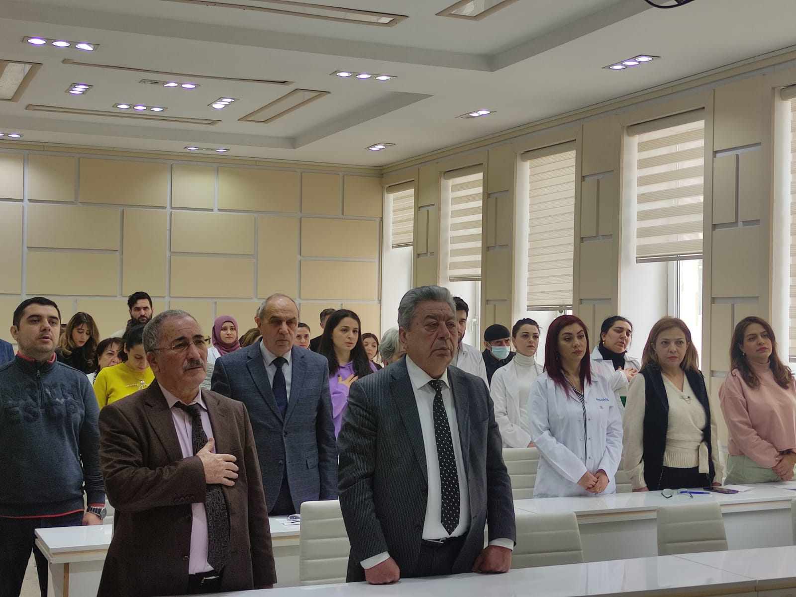 A commemorative event was held in connection with the 31st anniversary of the "Khojaly Genocide".