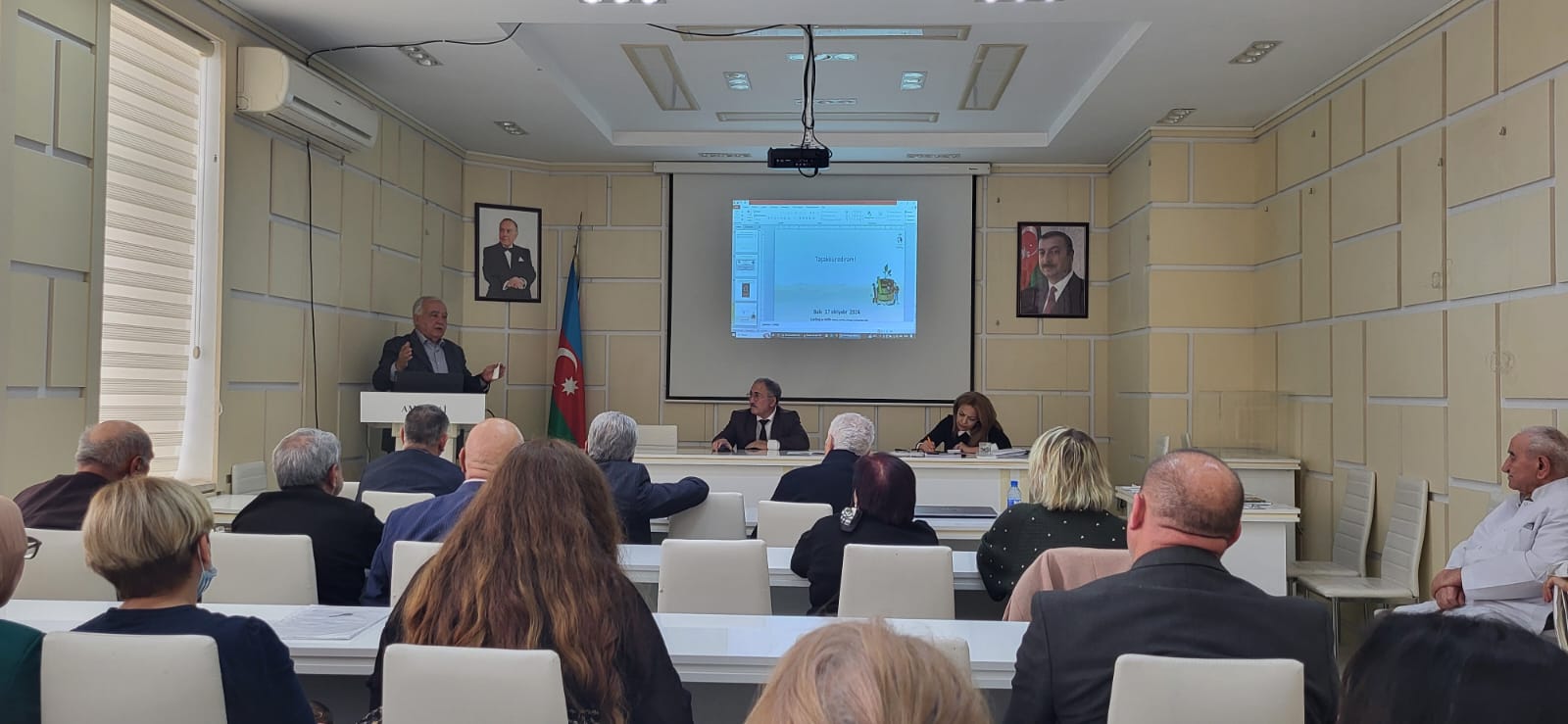 “Land genesis, geography and cartography" and "Land geographic information systems" laboratories have presented their annual reports for 2024.