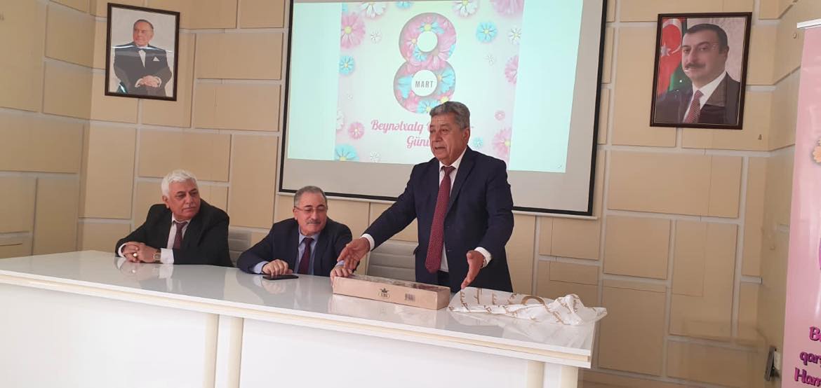 An event on the occasion of March 8 - International Women's Day was held at the Institute of Soil Science and Agrochemistry of ANAS.