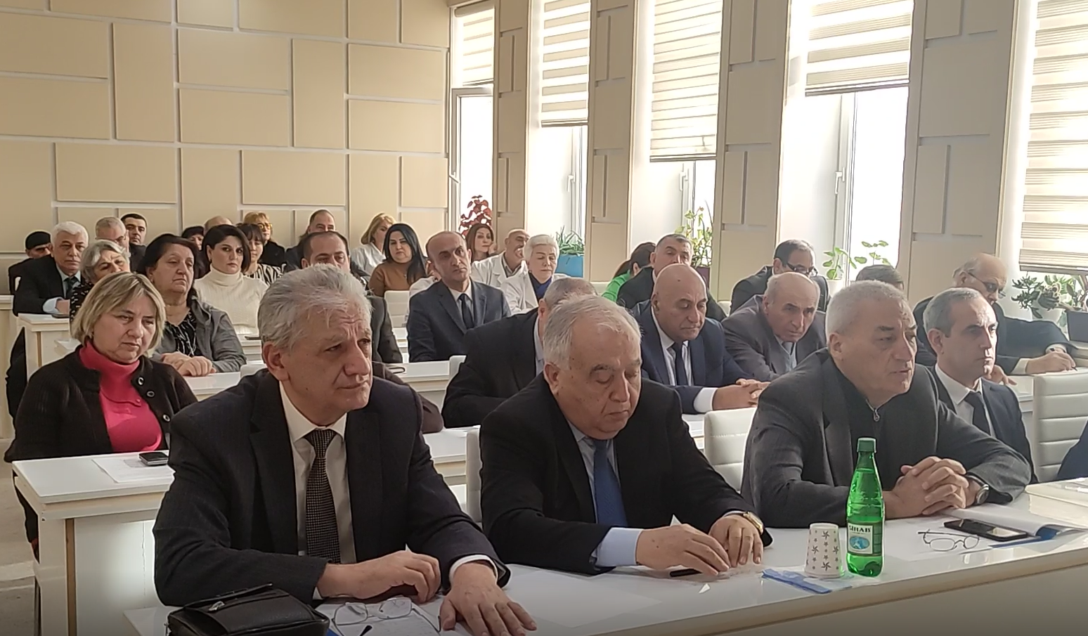 The annual report was heard of the Institute of Soil Science and Agrochemistry for 2022.