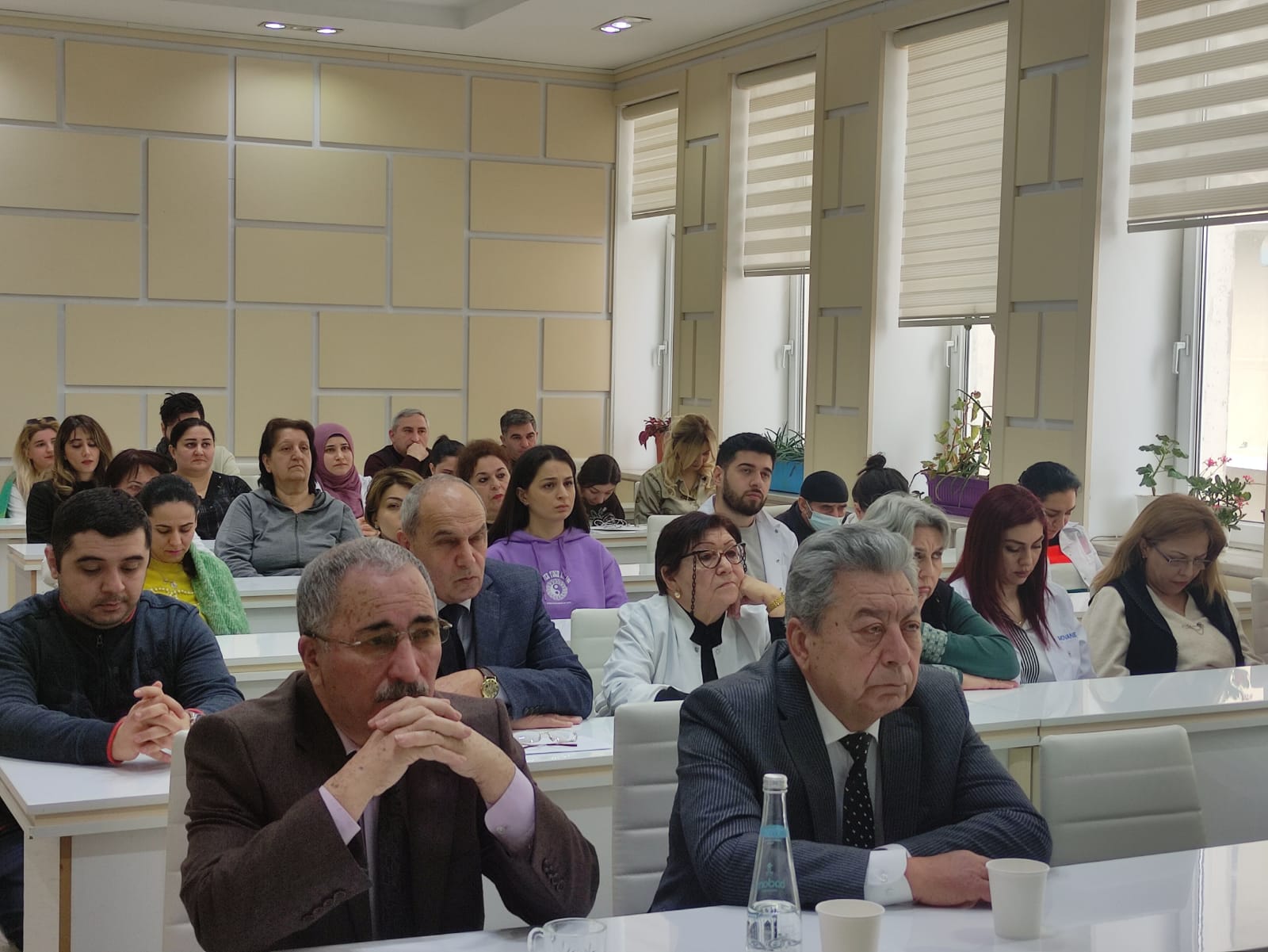 A commemorative event was held in connection with the 31st anniversary of the "Khojaly Genocide".