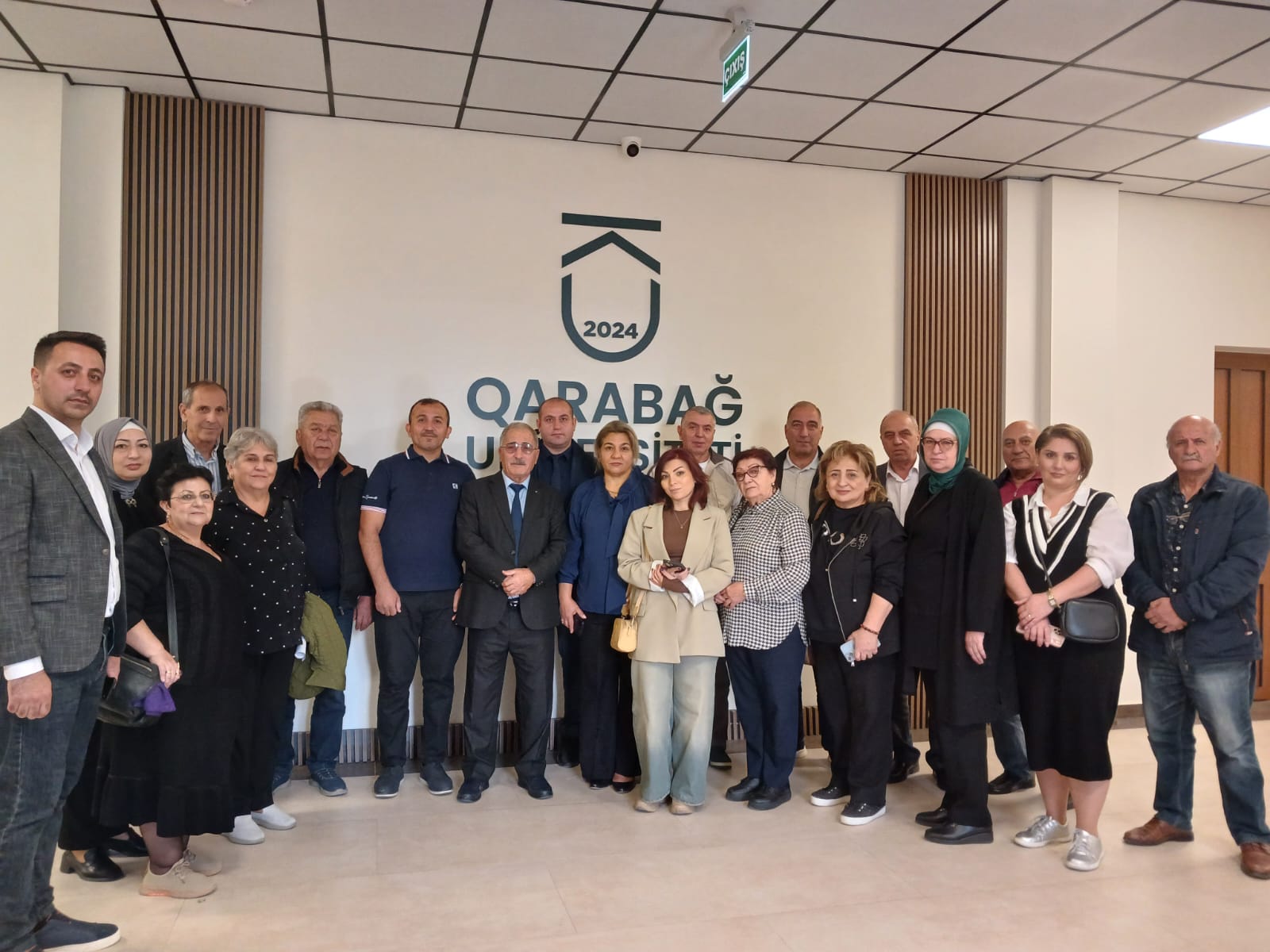 Torpaqşünaslıq və Aqrokimya Institutunun alimləri Qarabağda səfərdə olublar