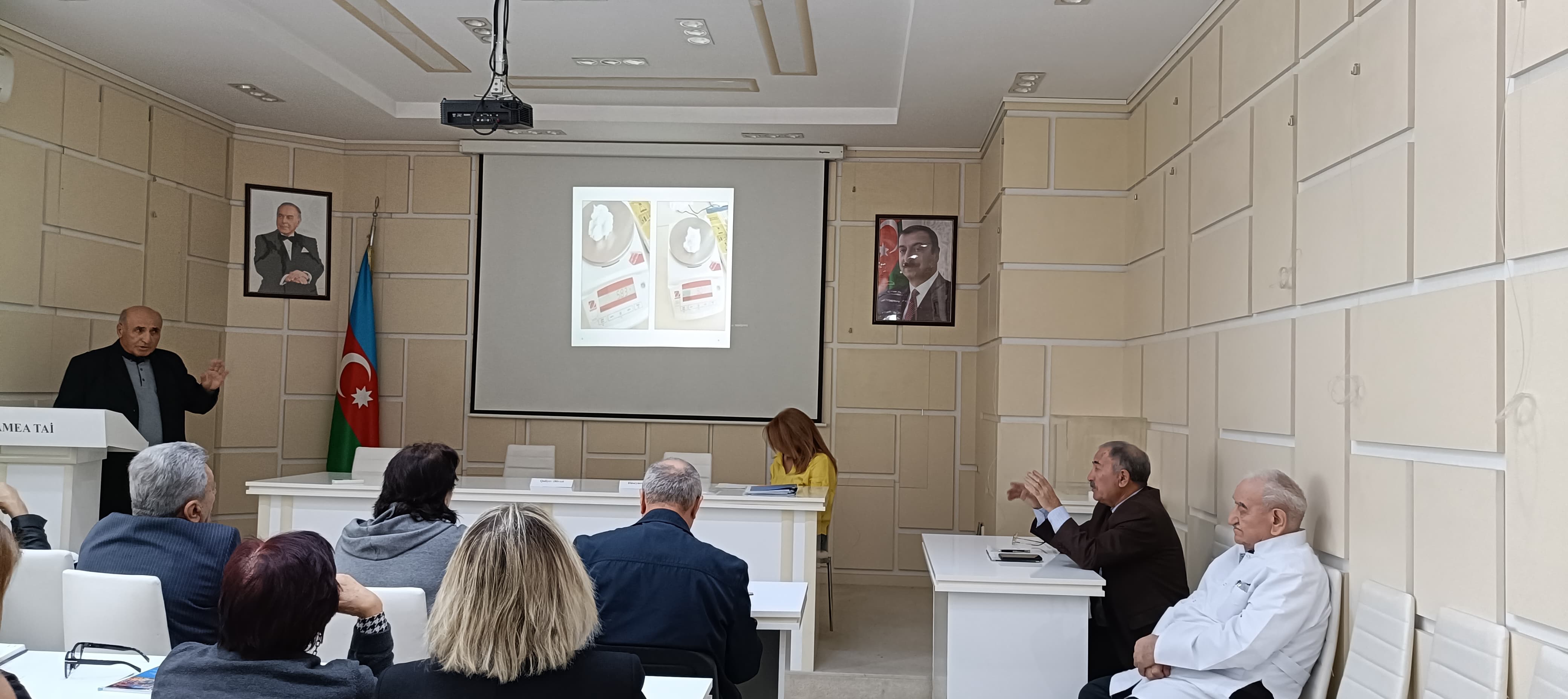 Reports from the laboratories "Dynamics of Soil Processes", "Modern Problems of Irrigation" and the Institute's Council of Young Scientists and Specialists were heard.
