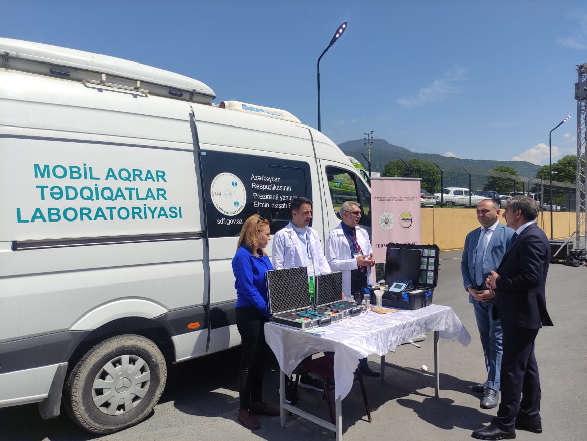 The Institute of Soil Science and Agro-chemistry participated in the Agrarian Innovation Festival held in Zagatala district.