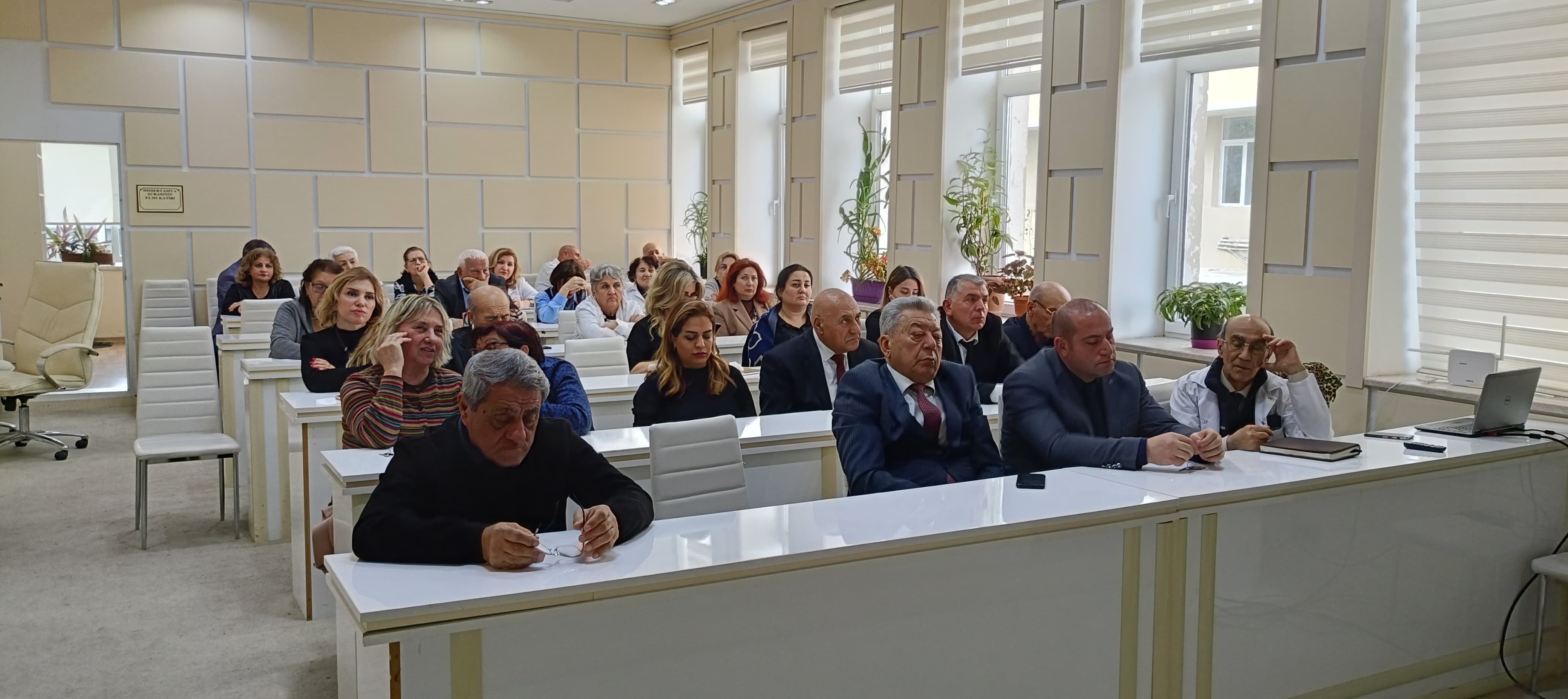 "Soil physics" and "Soil biology" laboratories presented their final report for 2024.