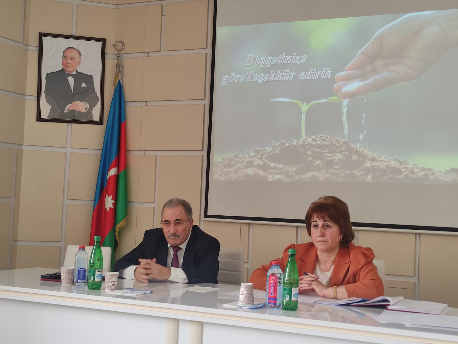 The annual report was heard of the Institute of Soil Science and Agrochemistry for 2022.