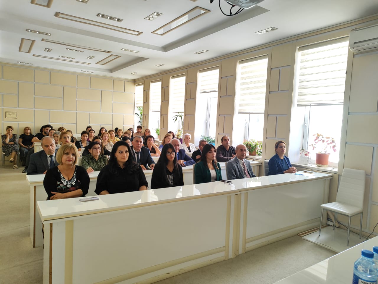 The event was held at the Institute of Soil Science and Agrochemistry on September 27 which was dedicated to Memorial Day.