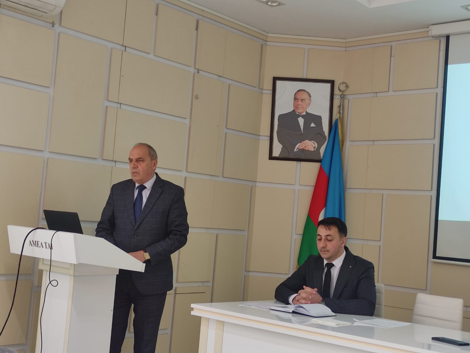 A commemorative event was held in connection with the 31st anniversary of the "Khojaly Genocide".