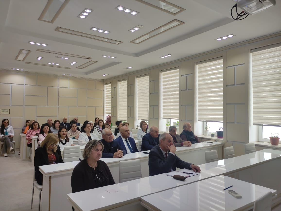 Scientific Seminar was held at the Institute of Soil Science and Agrochemistry of ANAS.