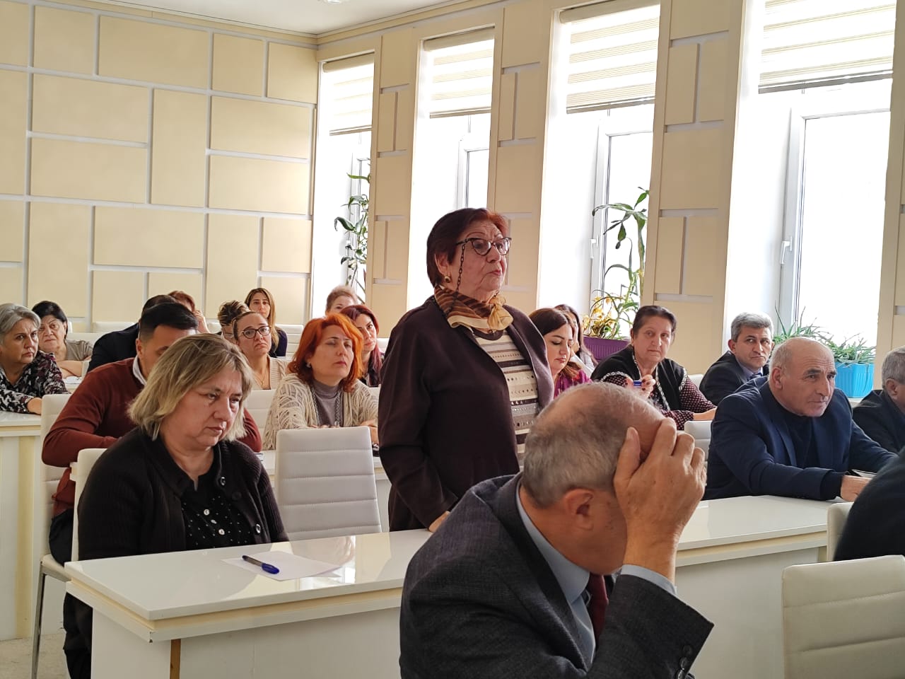 The "Mineral fertilizers" and "Microelements and microfertilizers" laboratories presented their final reports for 2023