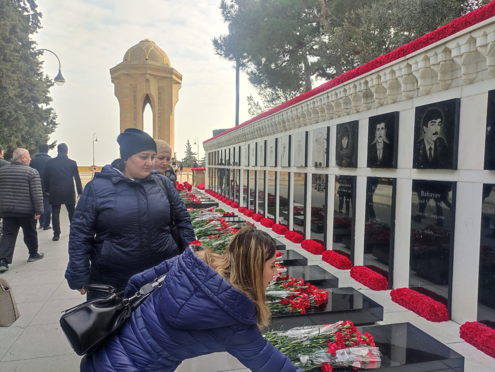 The  event dedicated to the 33rd anniversary of the “January 20 tragedy”  was held at the Institute of Soil Science and Agrochemistry. 