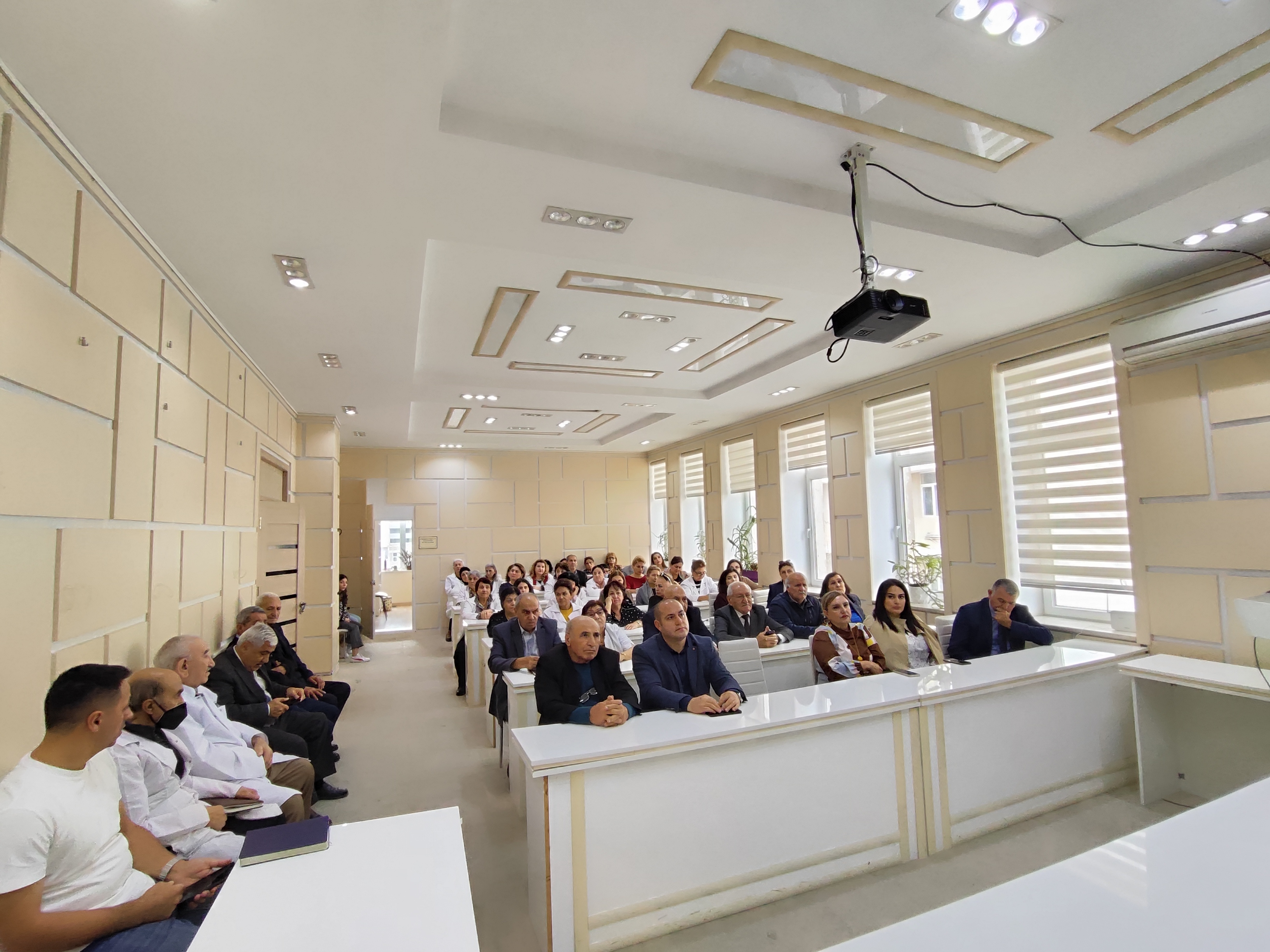 The World Decent Work Day was celebrated at the Institute of Soil Science and Agrochemistry of the Ministry of Science and Education of the Republic of Azerbaijan.