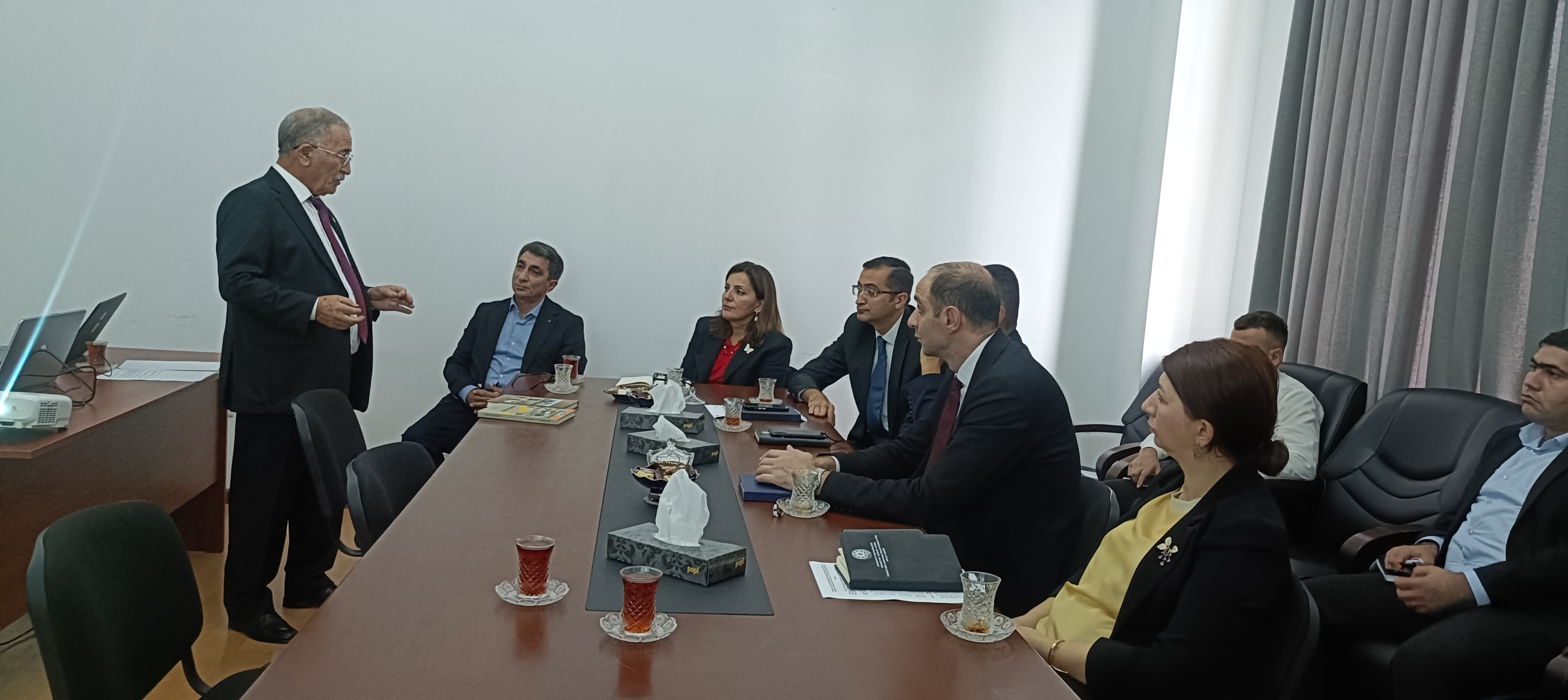 Azerbaijan's Kahriz heritage is being preserved: The Ministry of Science and Education is expanding cooperation with the Institute of Soil Science and Agrochemistry and the Ministry of Culture.