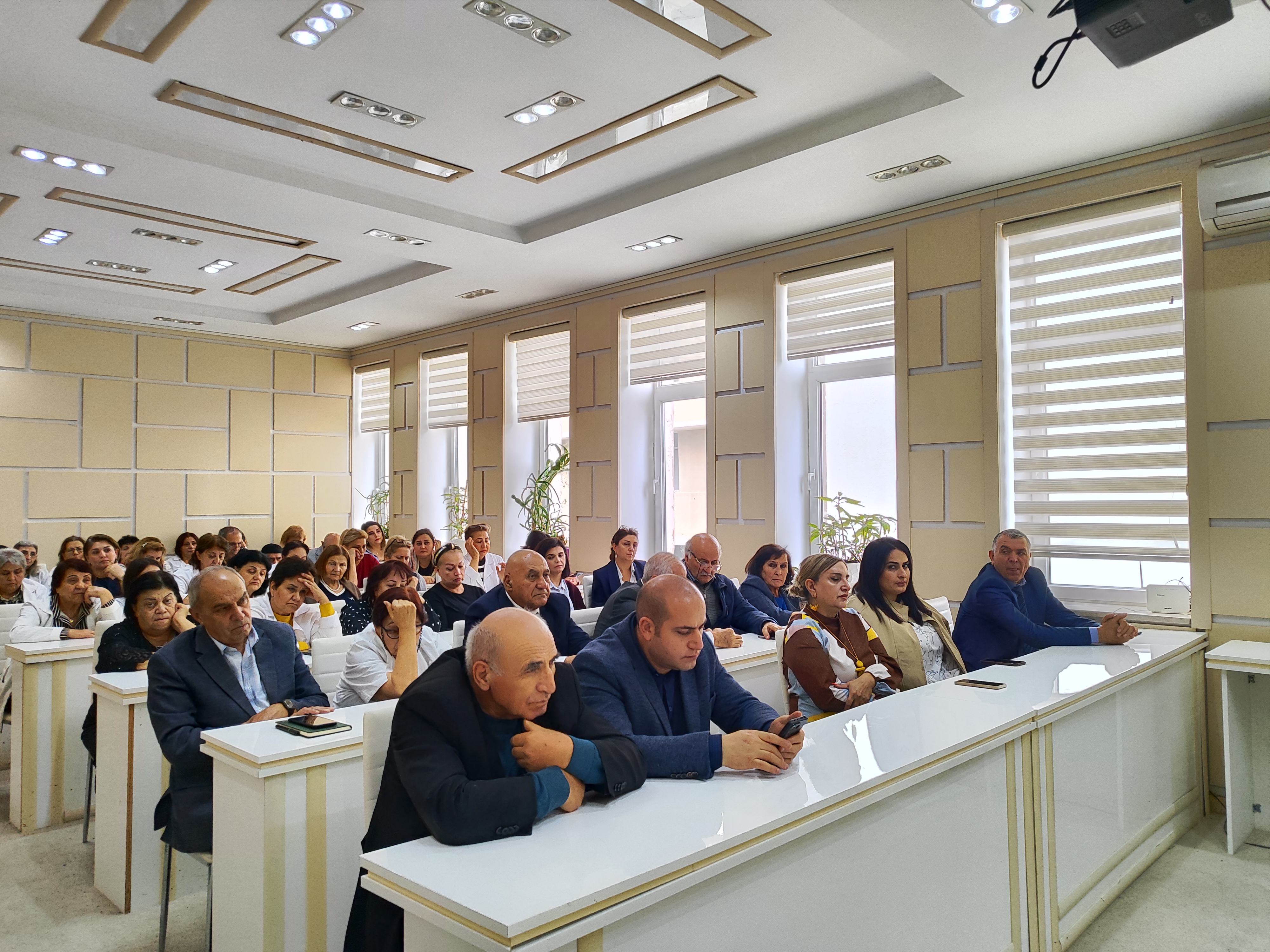 The World Decent Work Day was celebrated at the Institute of Soil Science and Agrochemistry of the Ministry of Science and Education of the Republic of Azerbaijan.