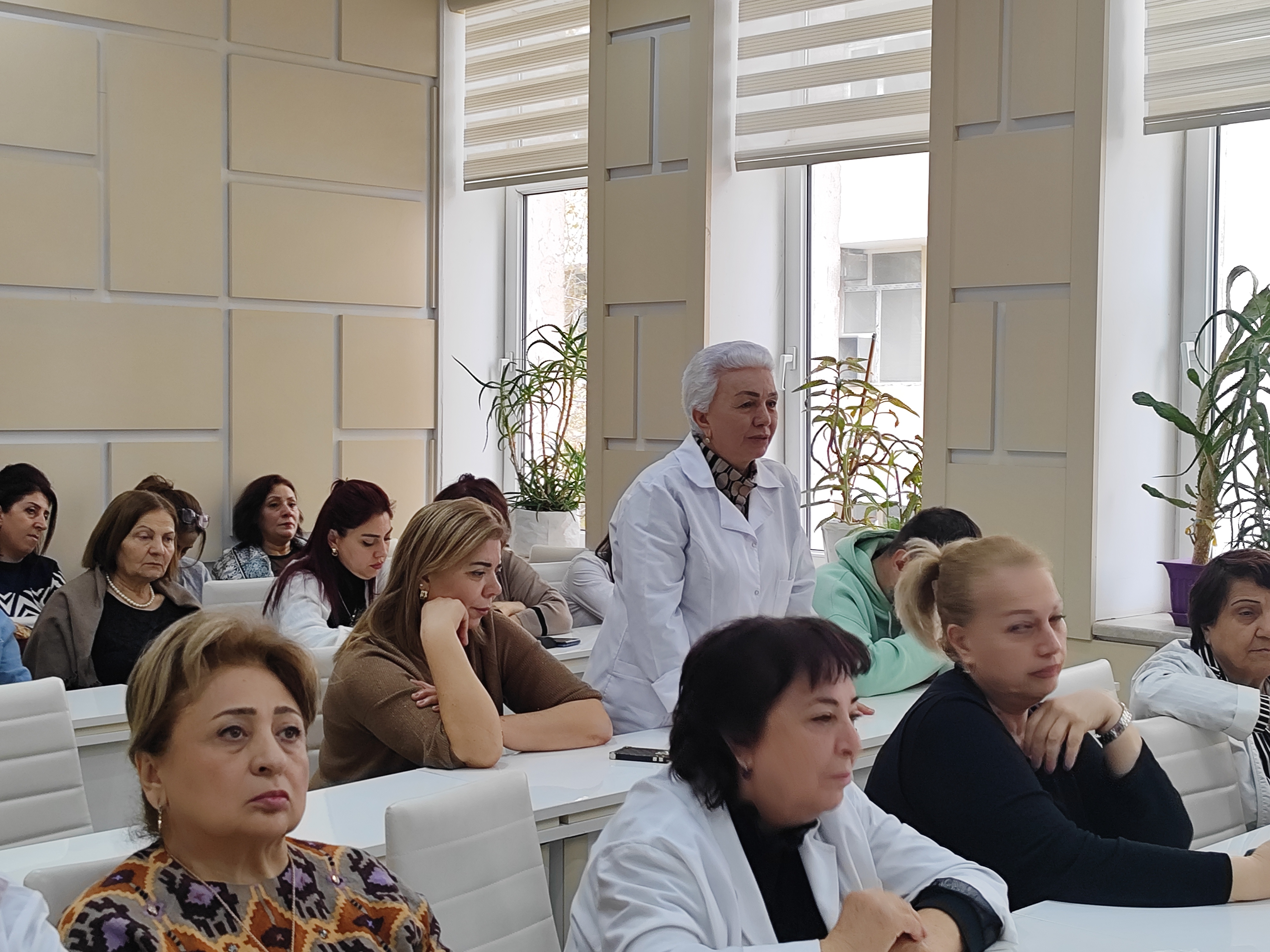 AR ETN Torpaqşünaslıq və Aqrokimya İnstitutunda 8 Noyabr – Zəfər Gününə həsr olunmuş anım tədbiri keçirilib