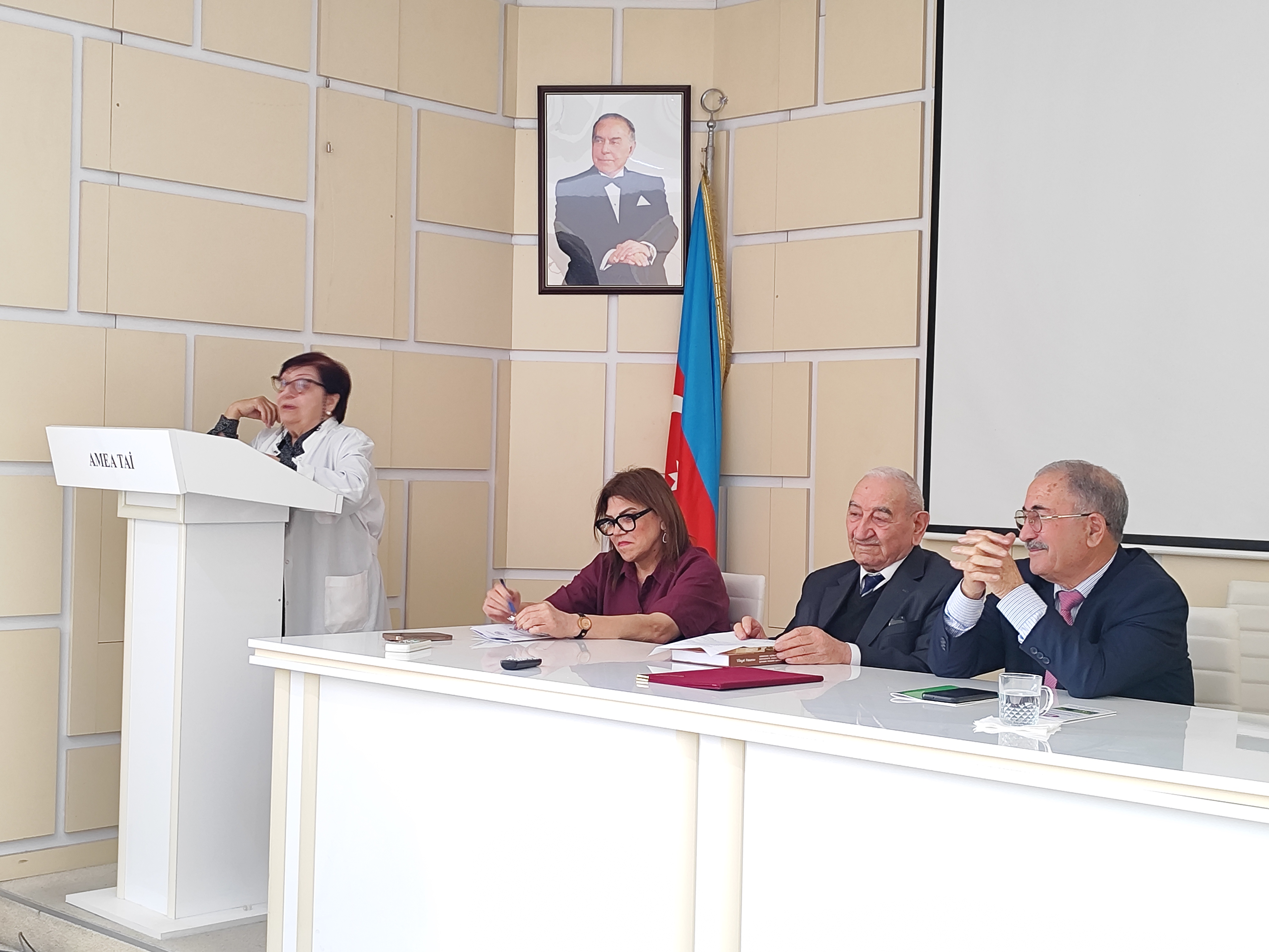 An event dedicated to the 65th anniversary of the scientific activity of soil scientist, Professor Vilayat Hasanov was held.