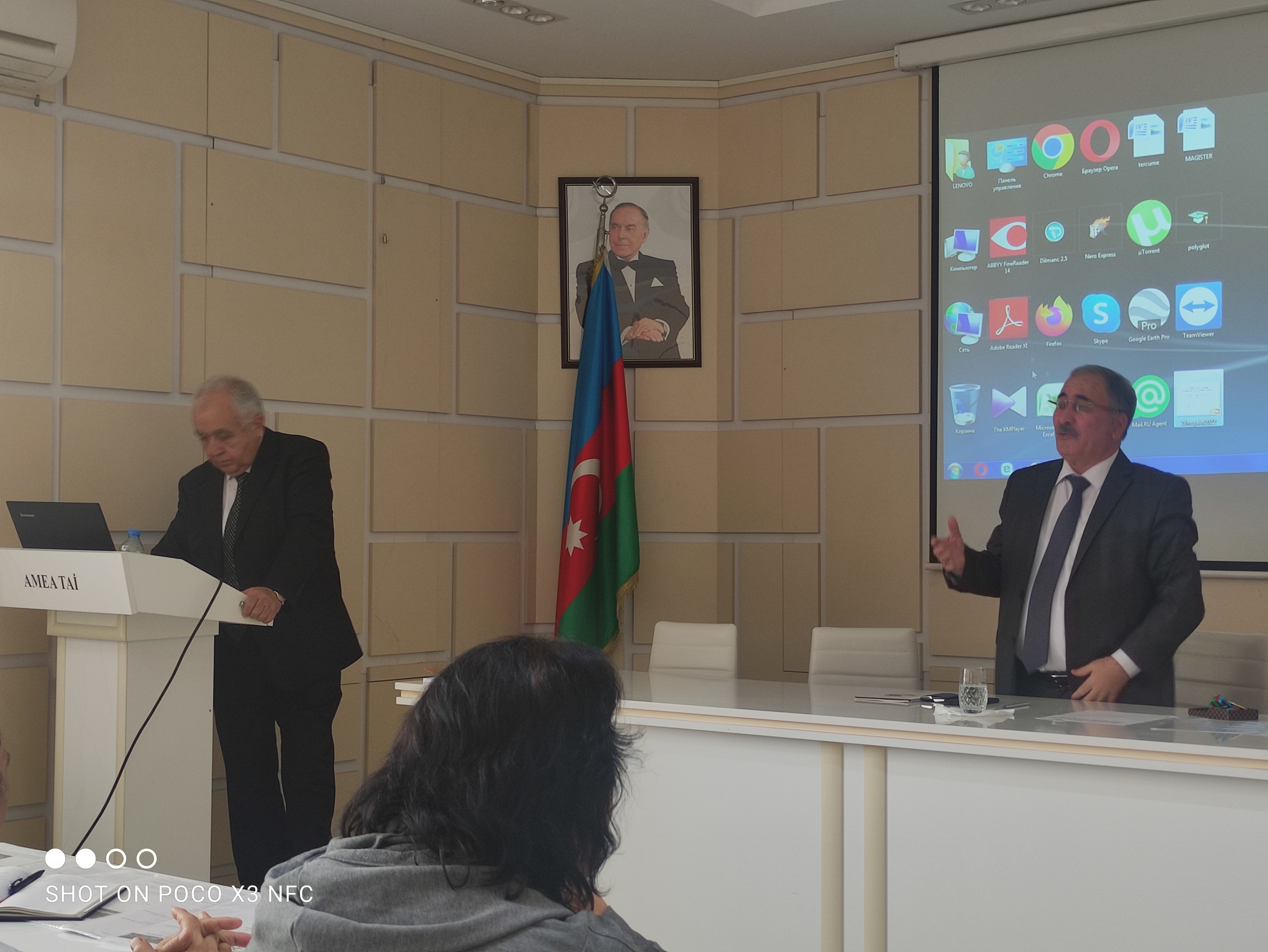 Soil Geographic Information Systems Laboratory and Soil Erosion Laboratories have presented their final report for 2022.