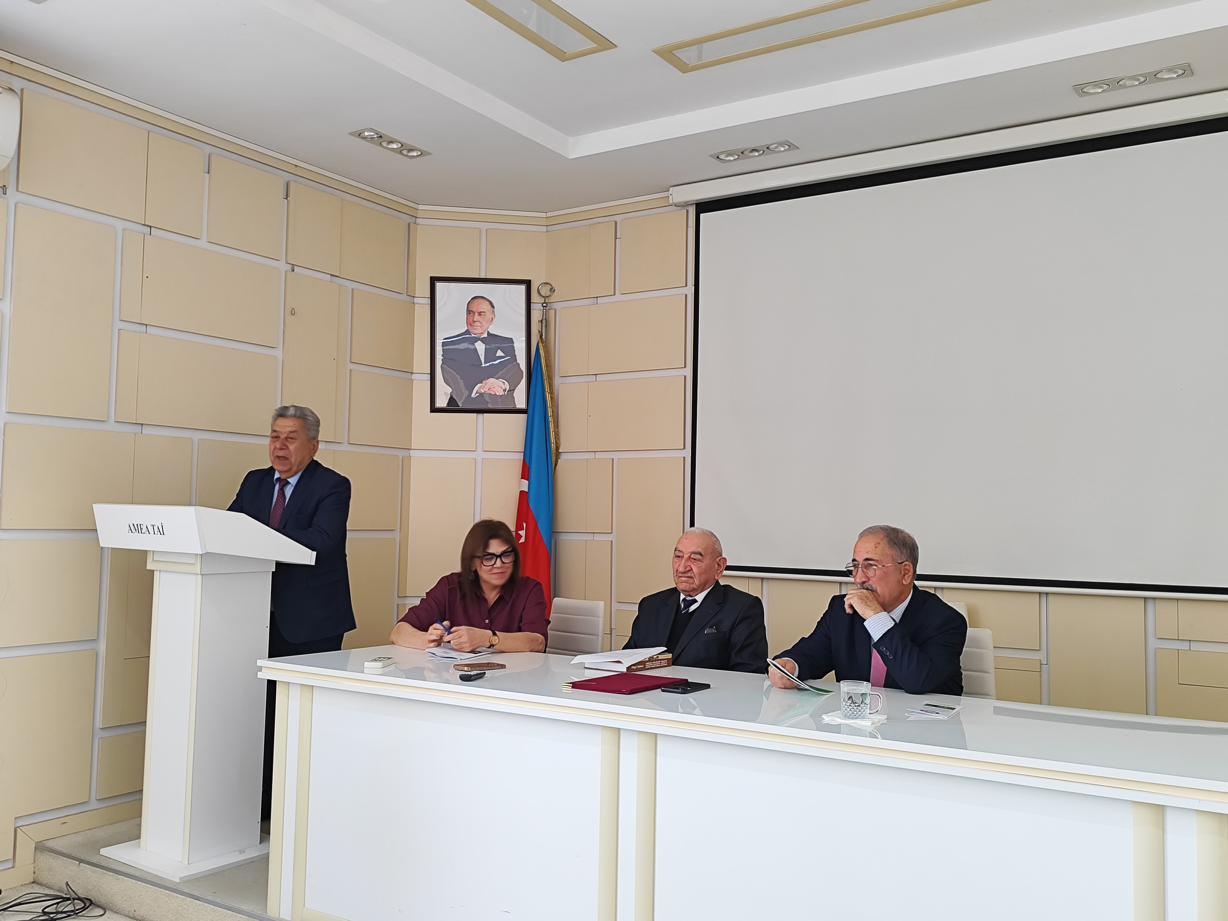 An event dedicated to the 65th anniversary of the scientific activity of soil scientist, Professor Vilayat Hasanov was held.