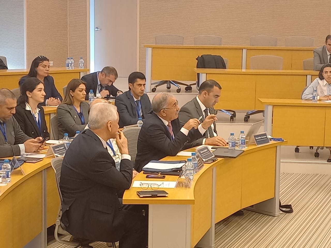 The employees of the Institute of Soil Science and Agro-chemistry of the Ministry of Science and Education of the Republic of Azerbaijan participated in the seminar on "Ecological condition of pastures in the western region of Azerbaijan" held at ADA University.