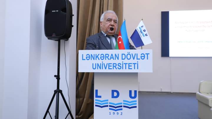 "Heydər Əliyev ili"nə həsr olunmuş “Heydər Əliyevin aqrar elmin inkişafında rolu” mövzusunda konfrans keçirilib
