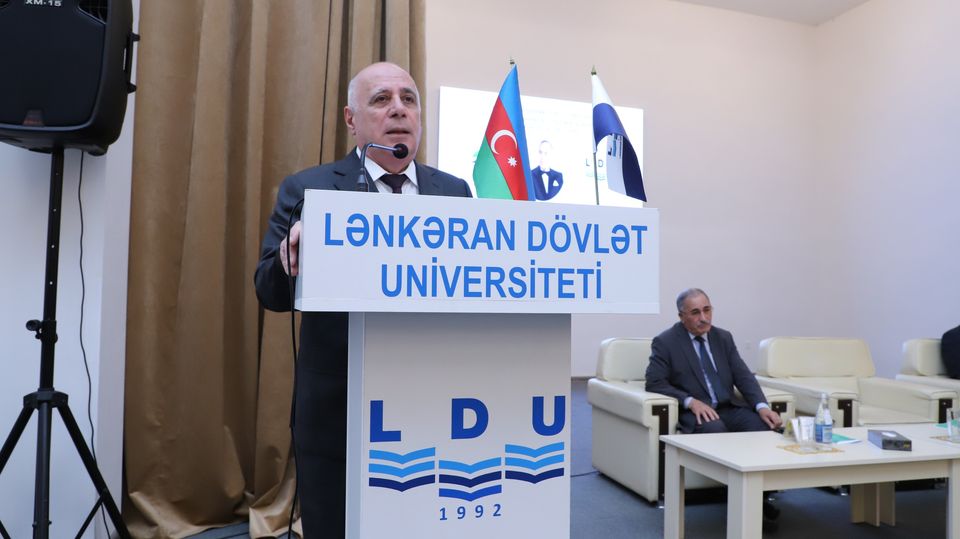 "Heydər Əliyev ili"nə həsr olunmuş “Heydər Əliyevin aqrar elmin inkişafında rolu” mövzusunda konfrans keçirilib