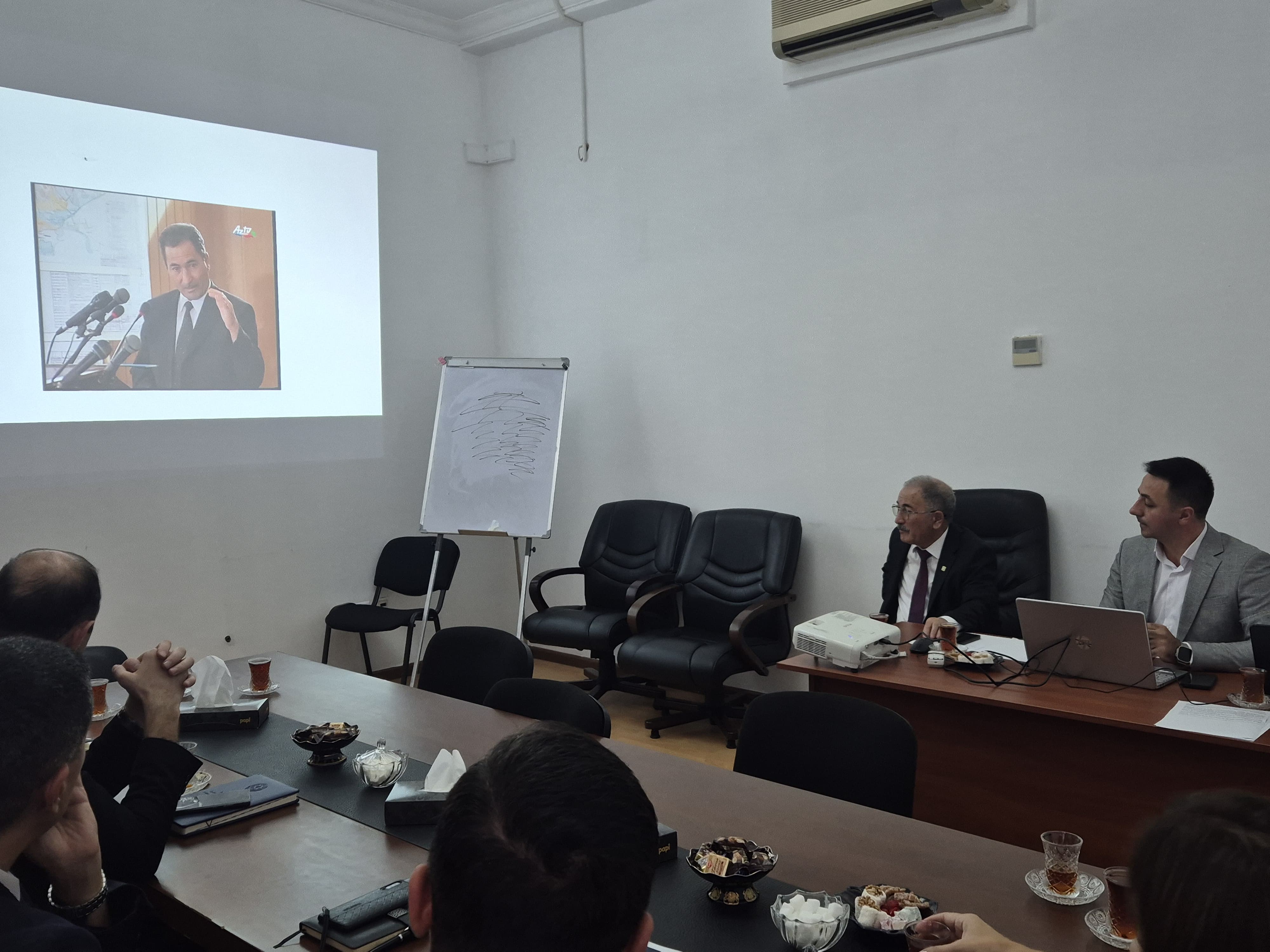 Azerbaijan's Kahriz heritage is being preserved: The Ministry of Science and Education is expanding cooperation with the Institute of Soil Science and Agrochemistry and the Ministry of Culture.