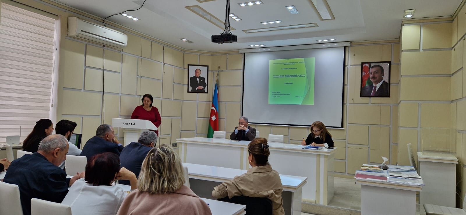 "Organic fertilizers" and "Soil erosion" laboratories have presented their annual reports for 2024.
