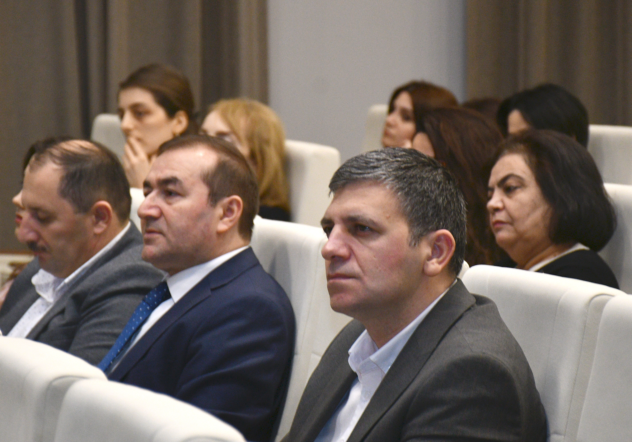 The meeting was held with employees responsible for public relations.