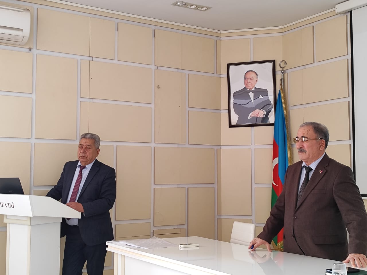 The "Mineral fertilizers" and "Microelements and microfertilizers" laboratories presented their final reports for 2023