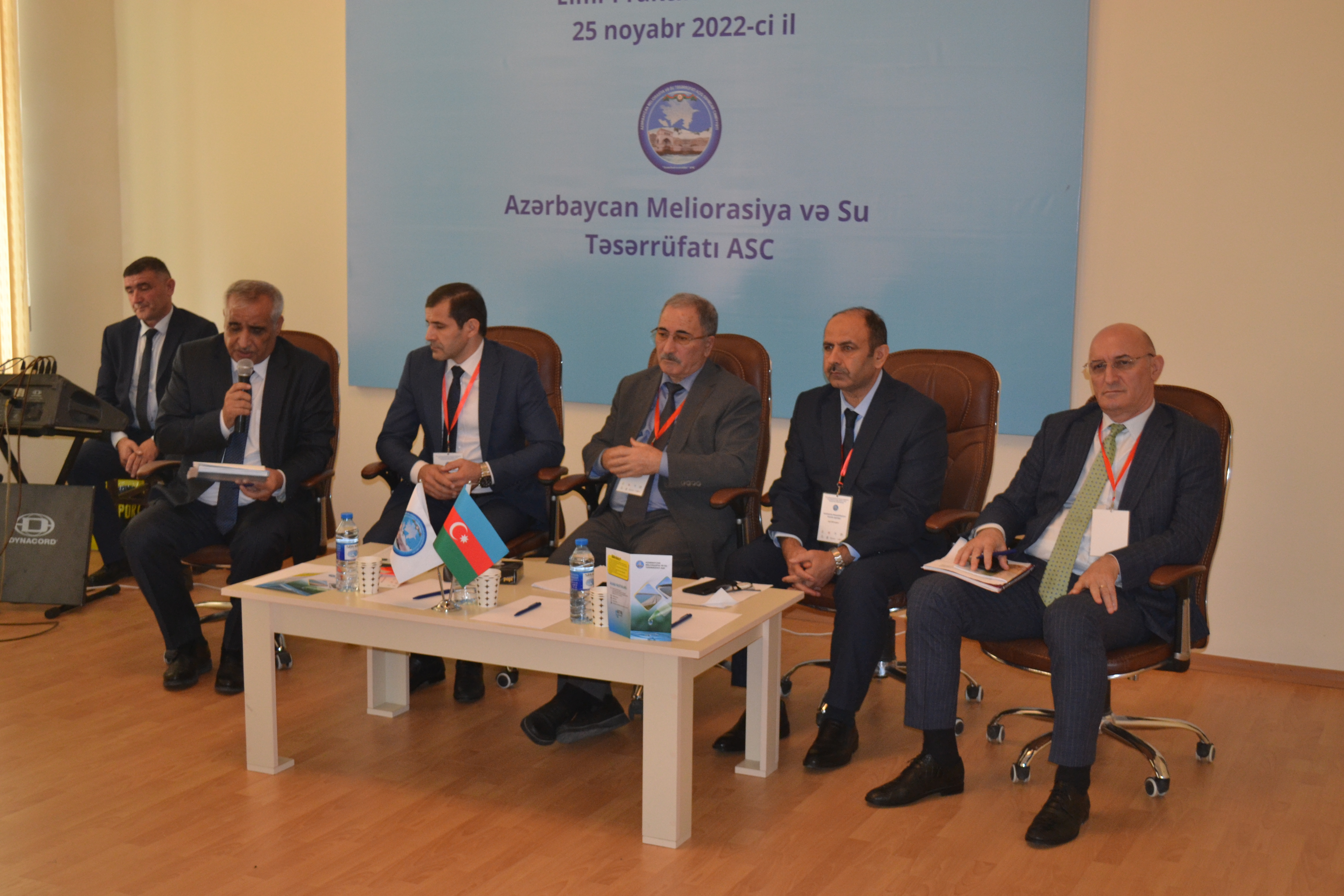 Correspondent member of ANAS , professor Alovsat Guliyev participated in the Scientific-Practical Seminar.