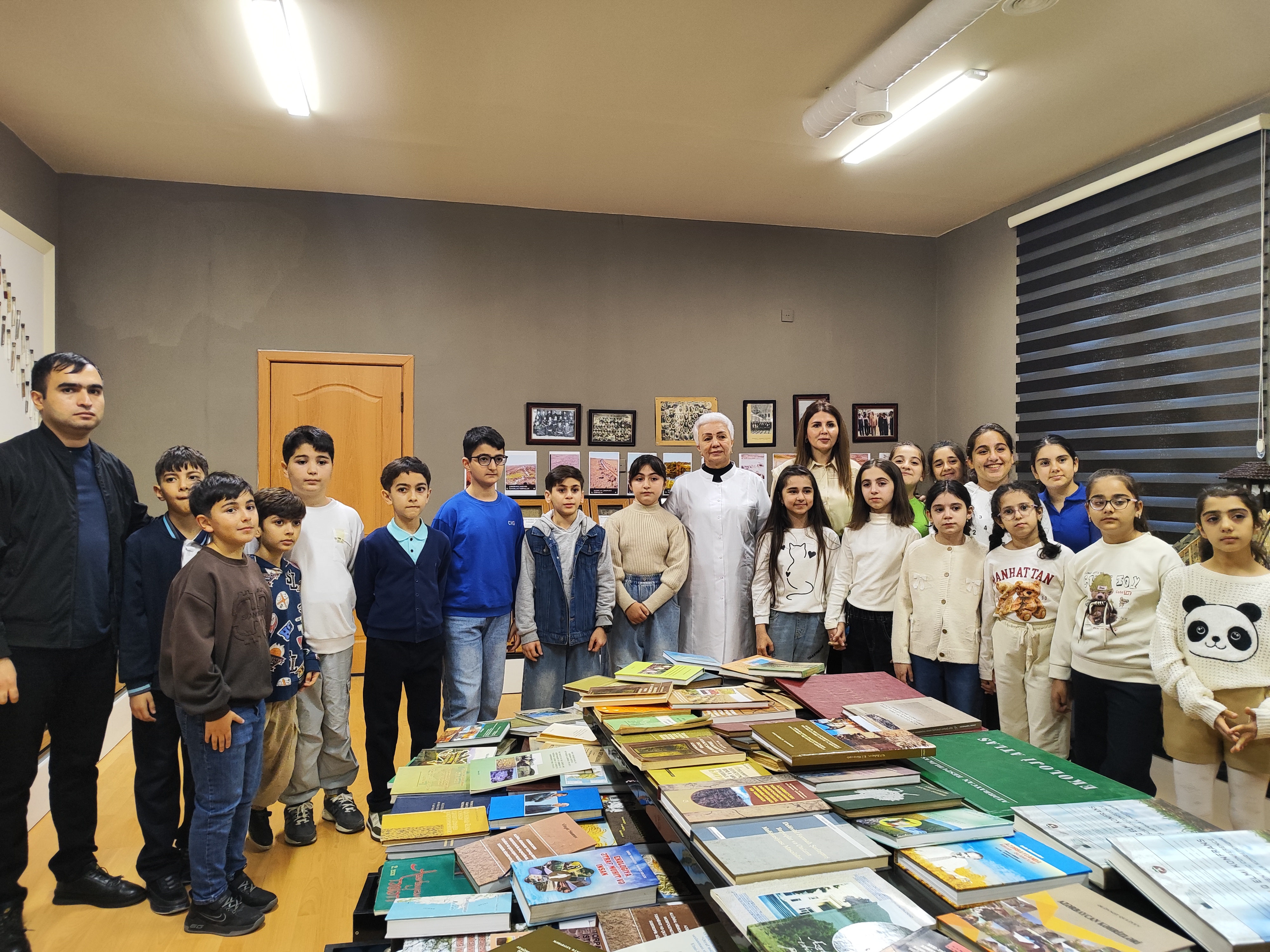 "Open Door" days continue at the Institute of Soil Science and Agrochemistry of the Ministry of Science and Education of the Republic of Azerbaijan.