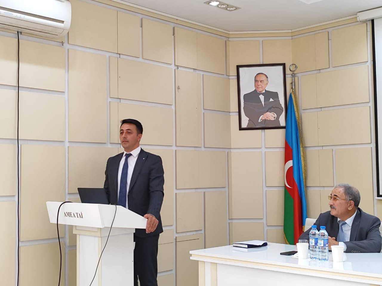 The event was held at the Institute of Soil Science and Agrochemistry on September 27 which was dedicated to Memorial Day.