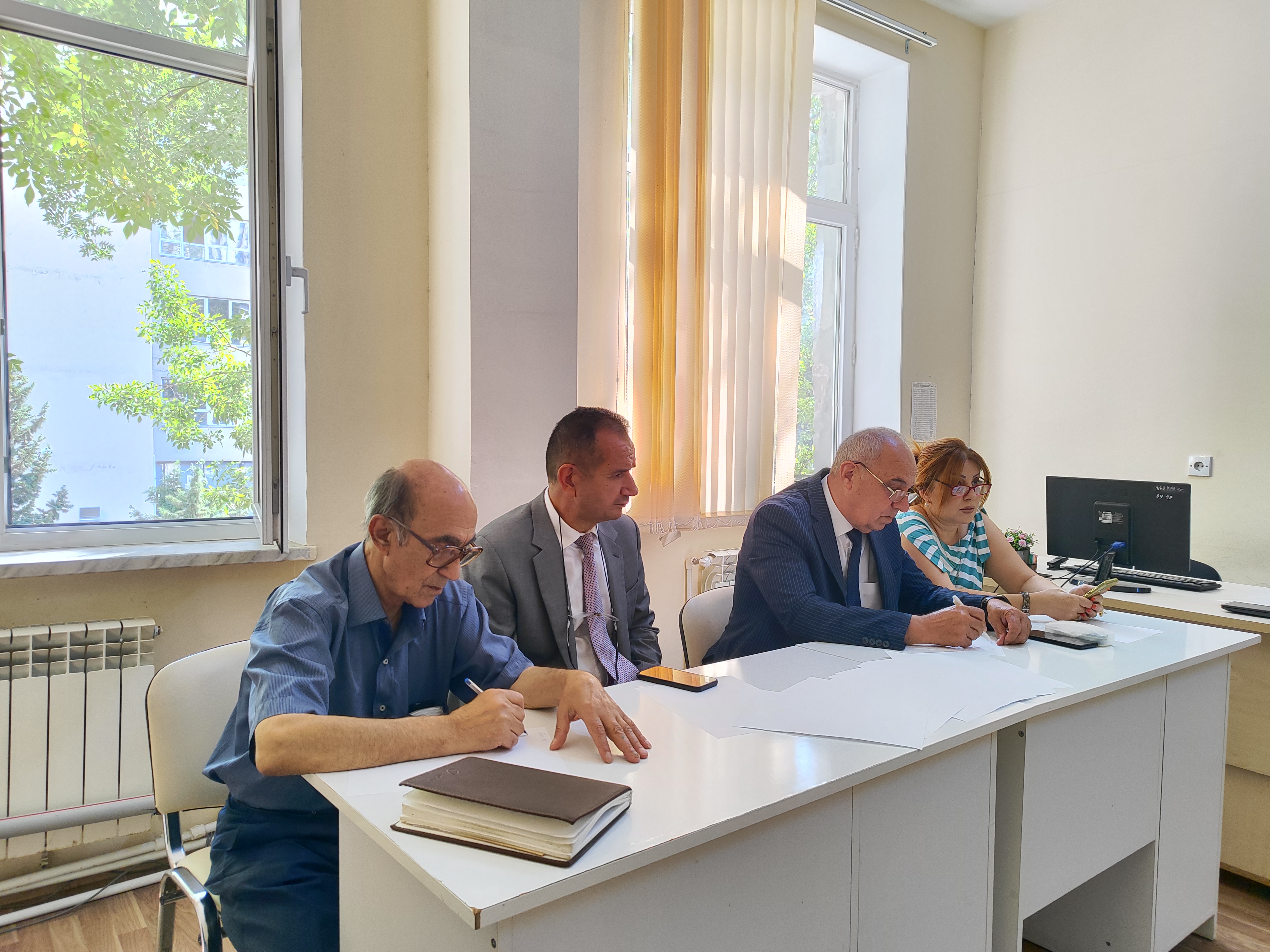 ARETN Torpaqşünaslıq və Aqrokimya İnstitutunda doktoranturaya qəbul imtahanı keçirilib