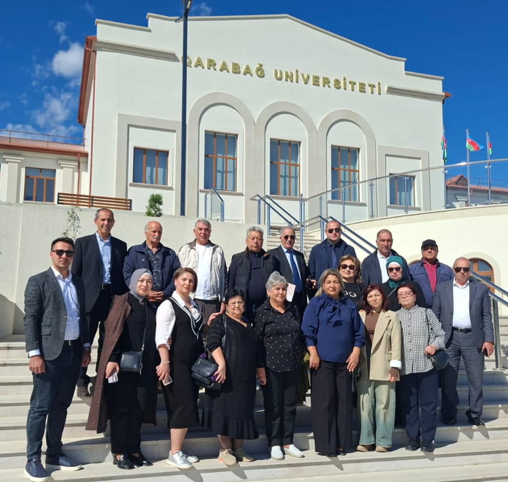 Scientists from the Institute of Soil Science and Agrochemistry visited Karabakh