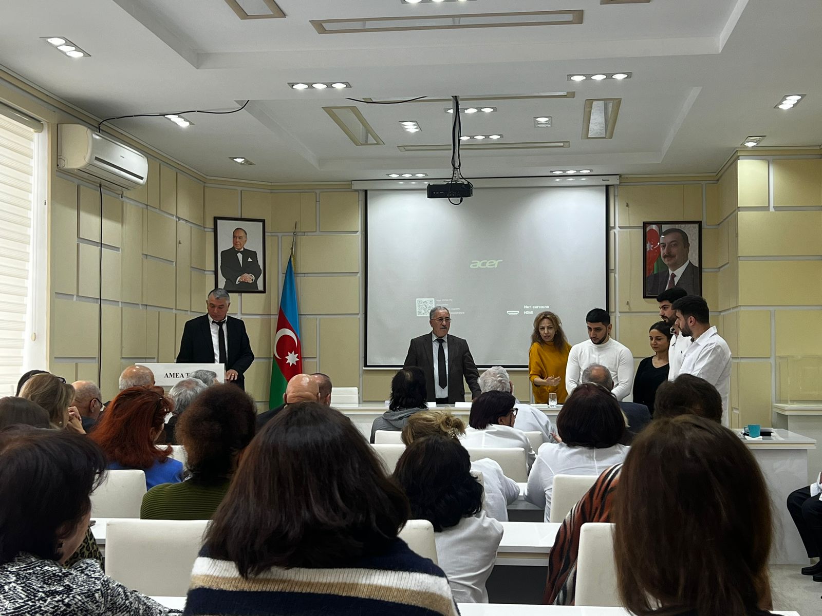 Attestation of doctoral and dissertation students was held at the Institute of Soil Science and Agrochemistry of the Ministry of Science and Education of the Republic of Azerbaijan.
