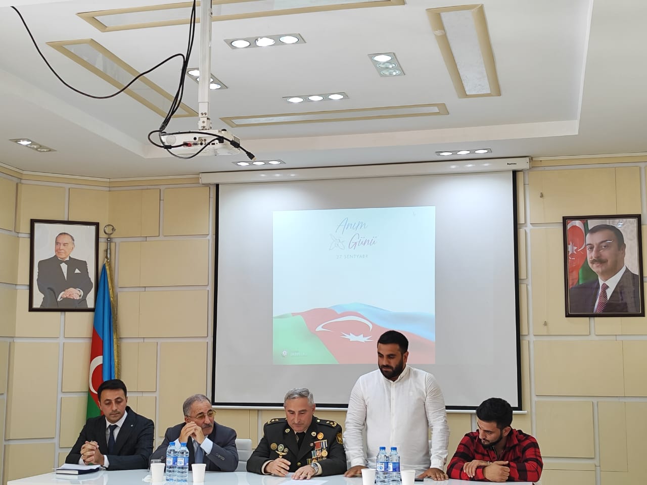 The event was held at the Institute of Soil Science and Agrochemistry on September 27 which was dedicated to Memorial Day.