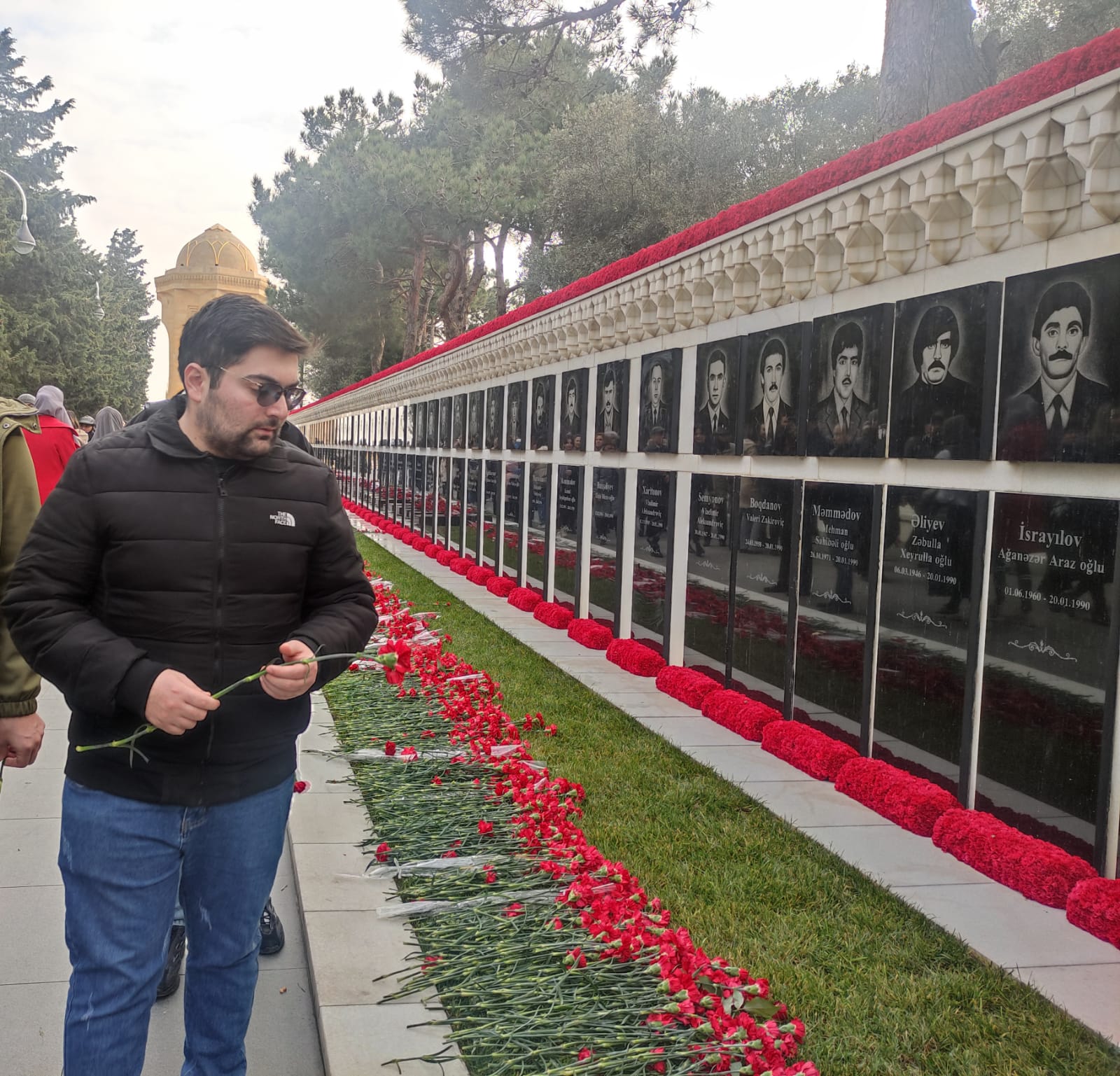 The  event dedicated to the 33rd anniversary of the “January 20 tragedy”  was held at the Institute of Soil Science and Agrochemistry. 