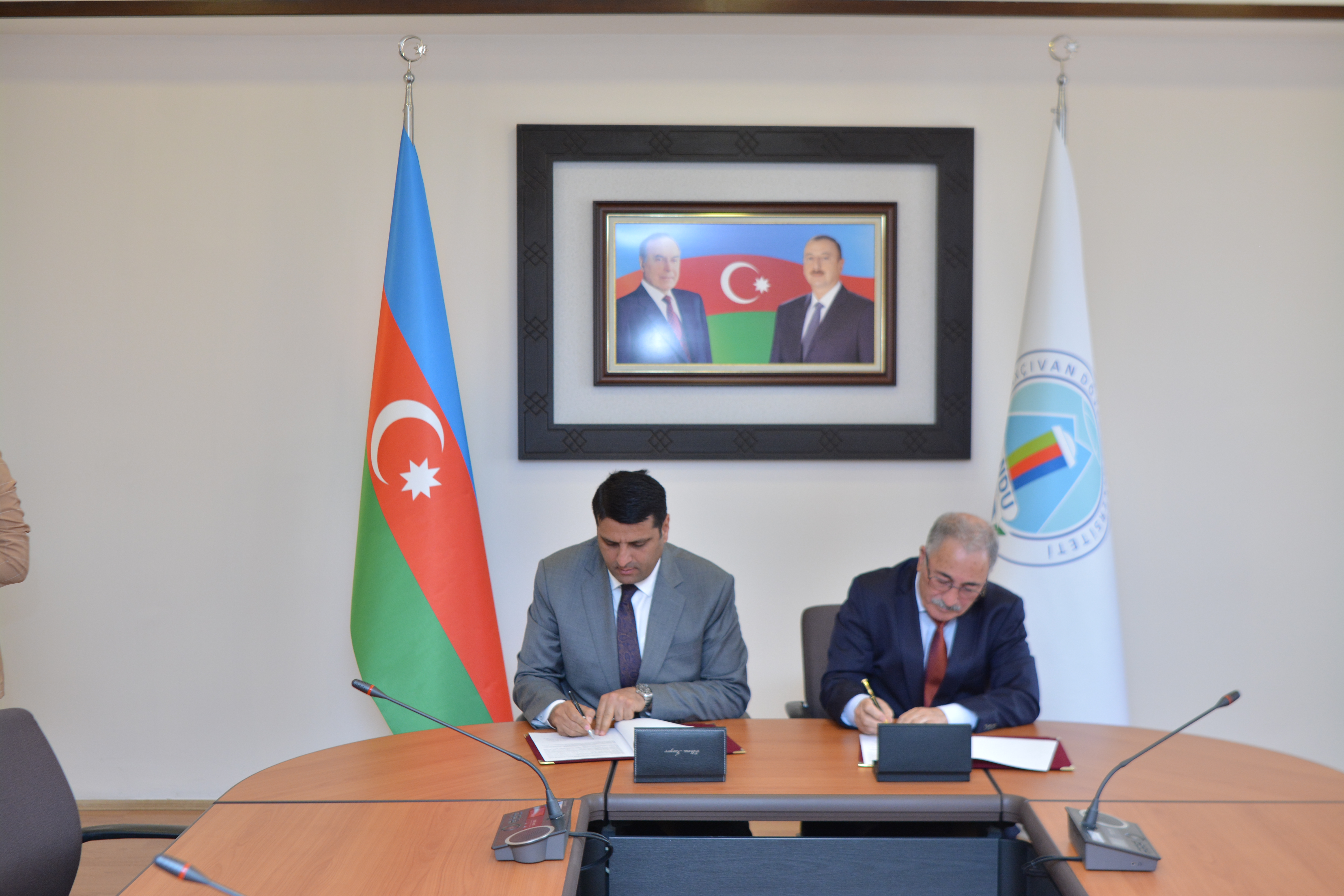 General director of the Institute of Soil Science and Agrochemistry, corresponding member of ANAS, prof. Alovsat Guliyev participated in the scientific-practical conference held in Nakhchivan Autonomous Republic.