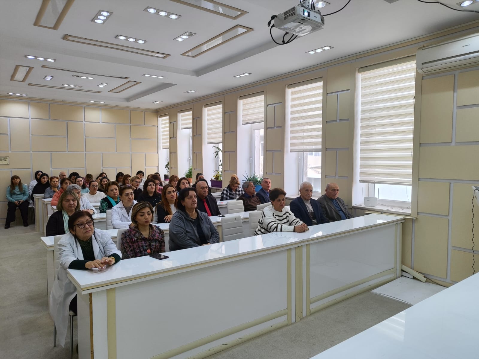 The commemorative event dedicated to the 34th anniversary of the 20 January tragedy  was held at the Institute of Soil Science and Agrochemistry of the Ministry of Science and Education of the Republic of Azerbaijan.