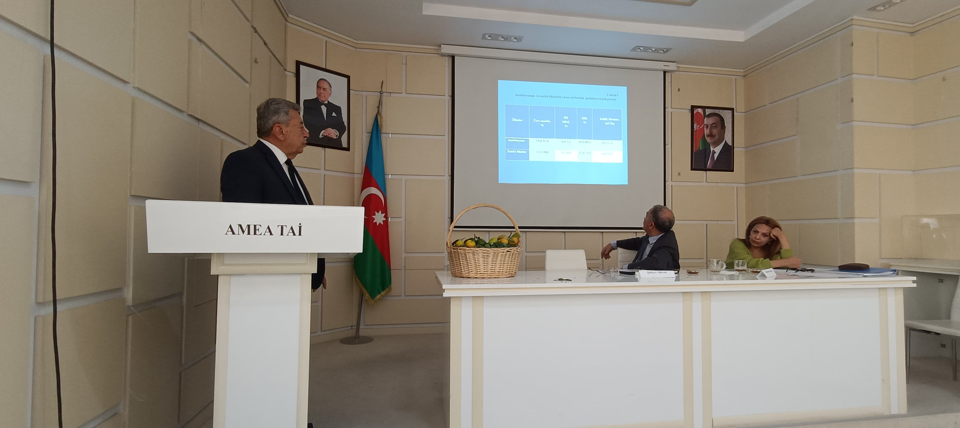 "Mineral fertilizers" and "Microelements and Microfertilizers" laboratories presented their final reports for 2024.