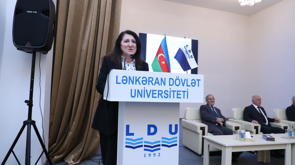 "Heydər Əliyev ili"nə həsr olunmuş “Heydər Əliyevin aqrar elmin inkişafında rolu” mövzusunda konfrans keçirilib