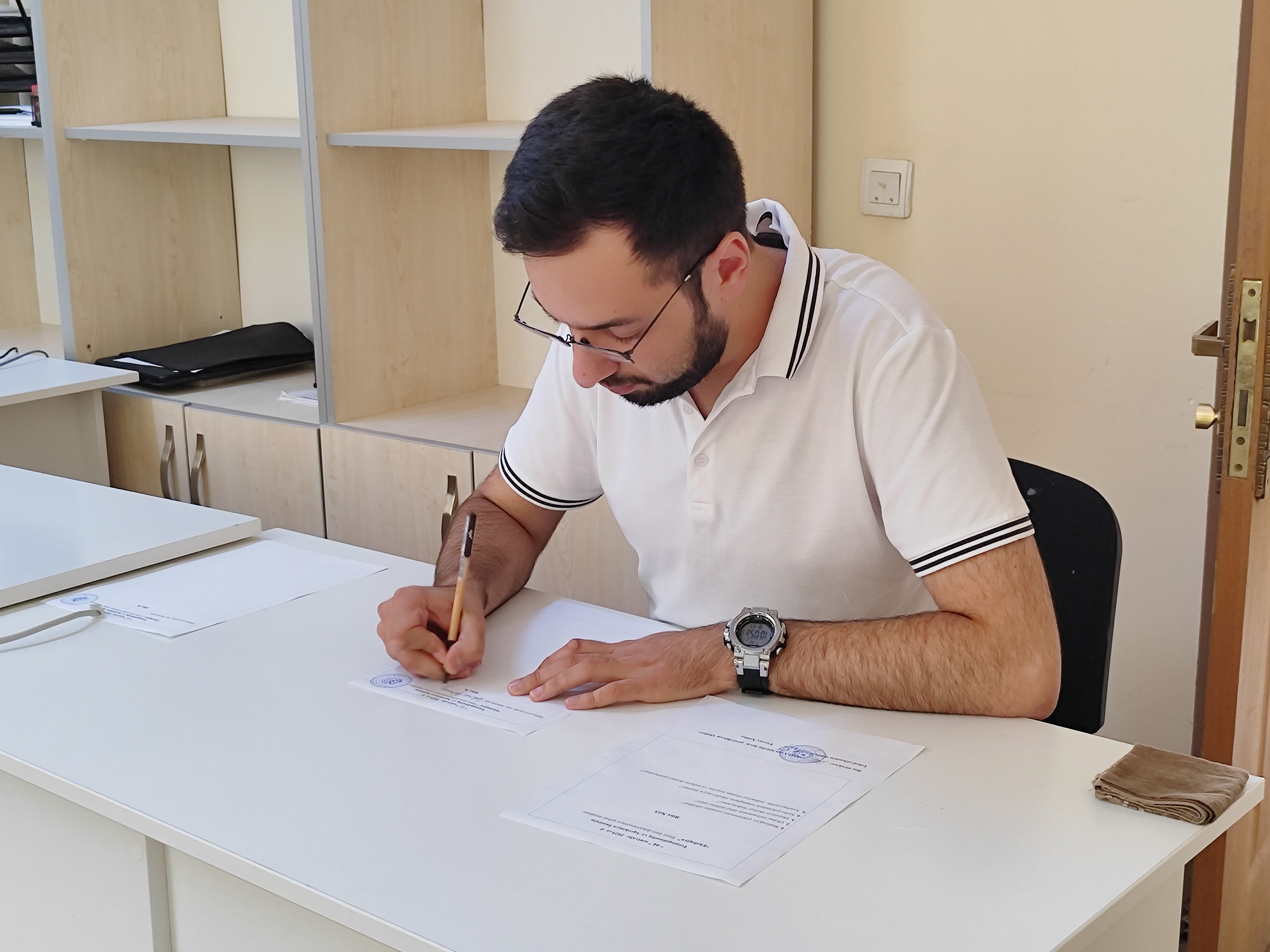 ARETN Torpaqşünaslıq və Aqrokimya İnstitutunda doktoranturaya qəbul imtahanı keçirilib