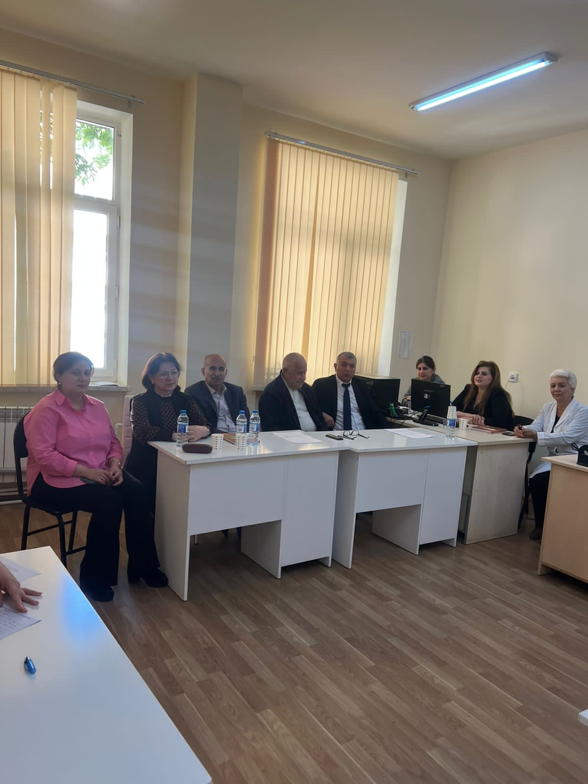 The minimum examination of doctoral students is held at the Institute of Soil Science and Agrochemistry of ANAS.