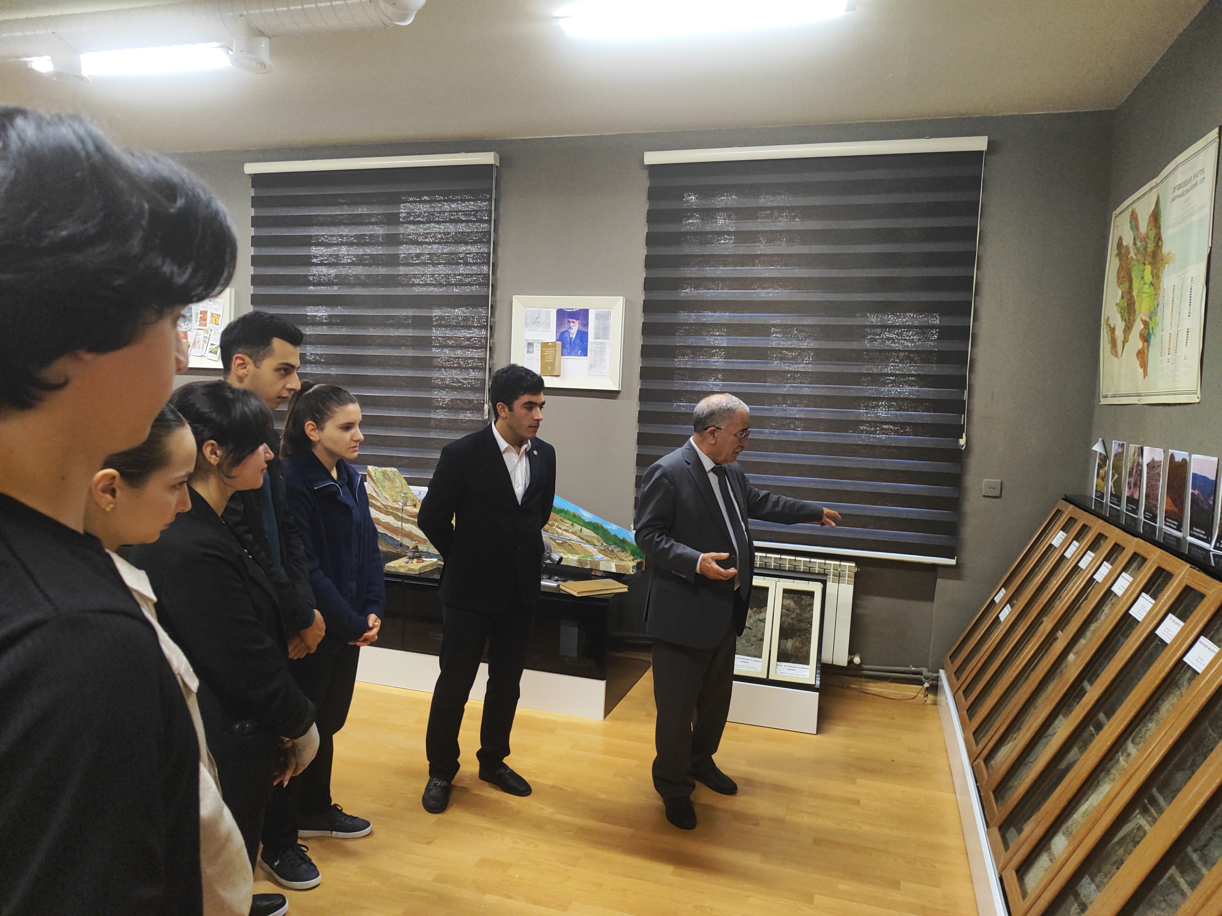 An "Open Door" museum day was held at the Institute of Soil Science and Agrochemistry.