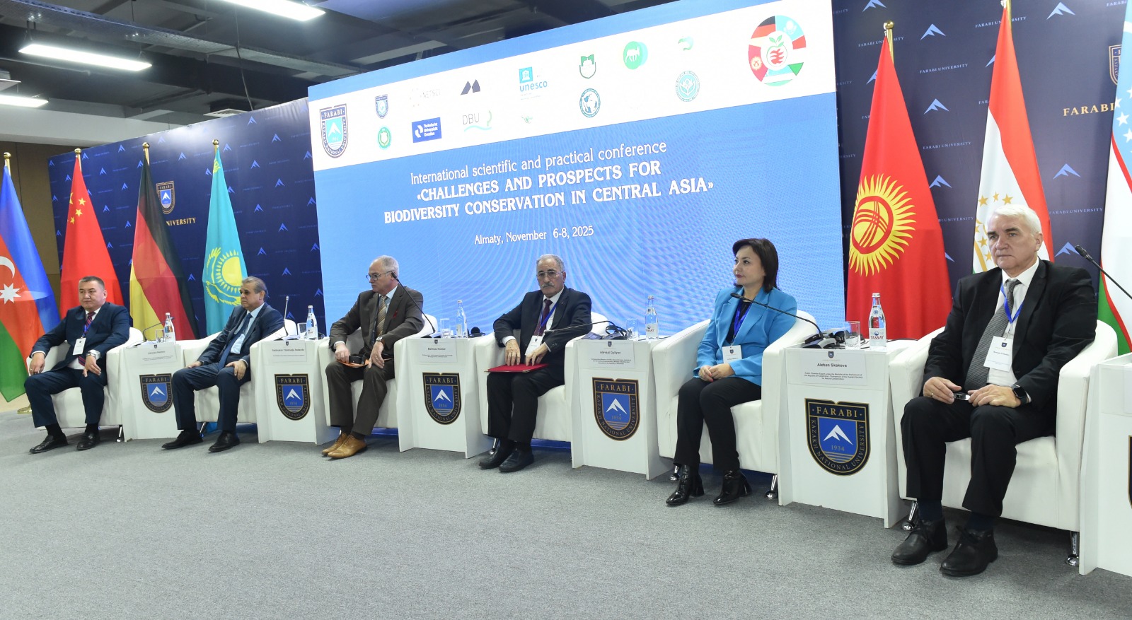 Azərbaycan alimləri Qazaxıstan Respublikasının Əl-Fərabi adına Qazax Milli Universitetində beynəlxalq ekoloji konfransda iştirak edib